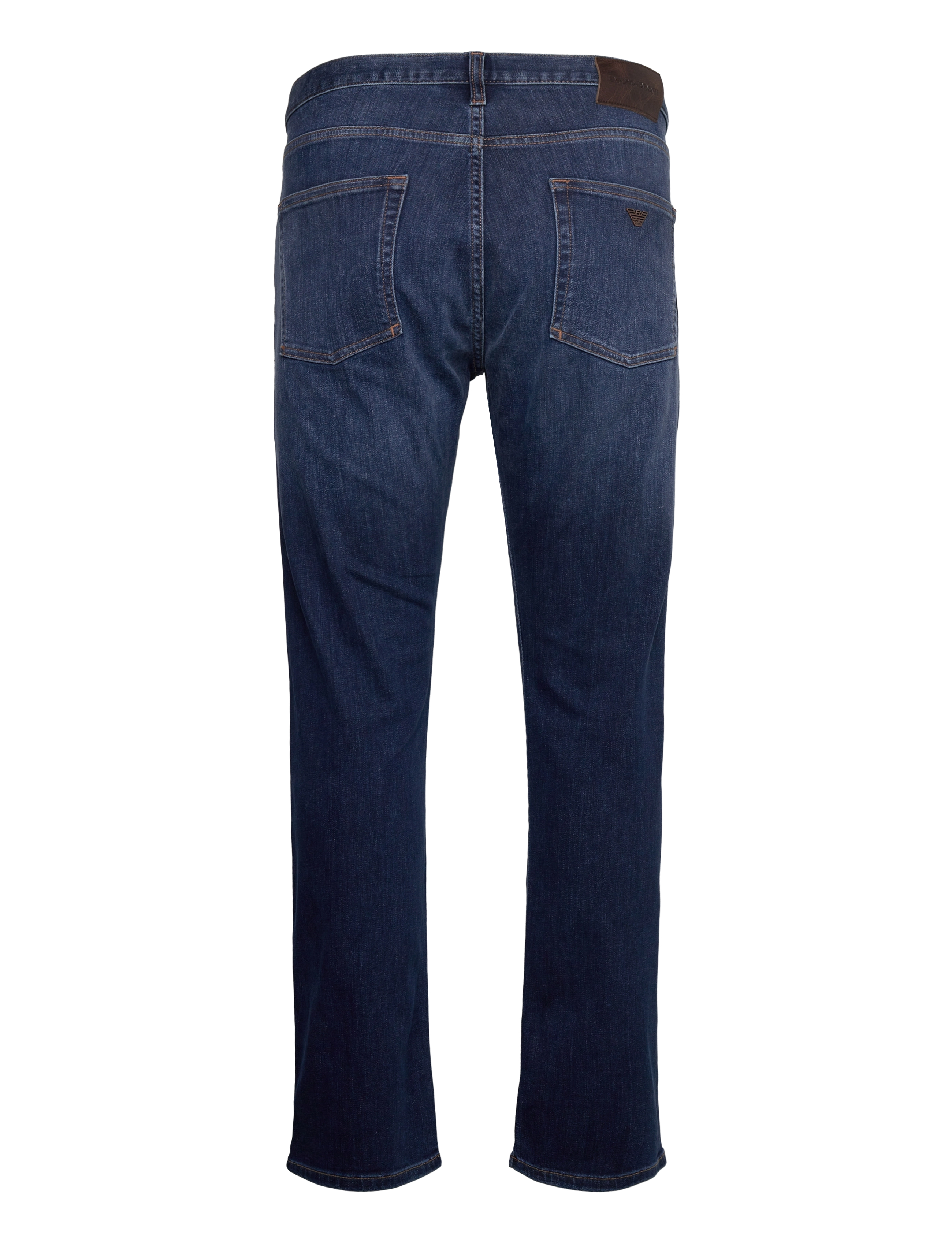 Emporio Armani - 5 POCKETS PANT - denim blu md - 1