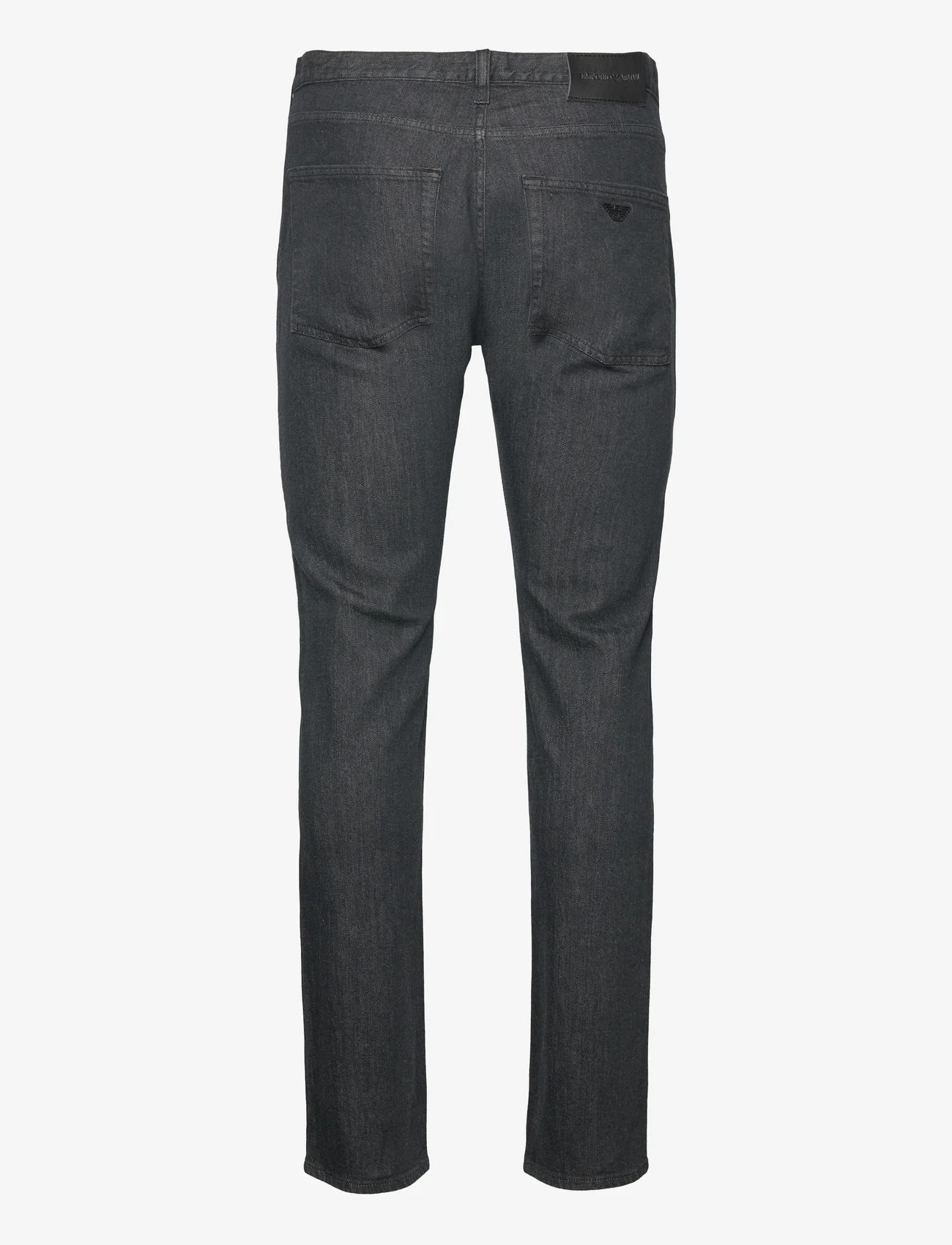Emporio Armani - 5 POCKETS PANT - regular jeans - denim nero - 1