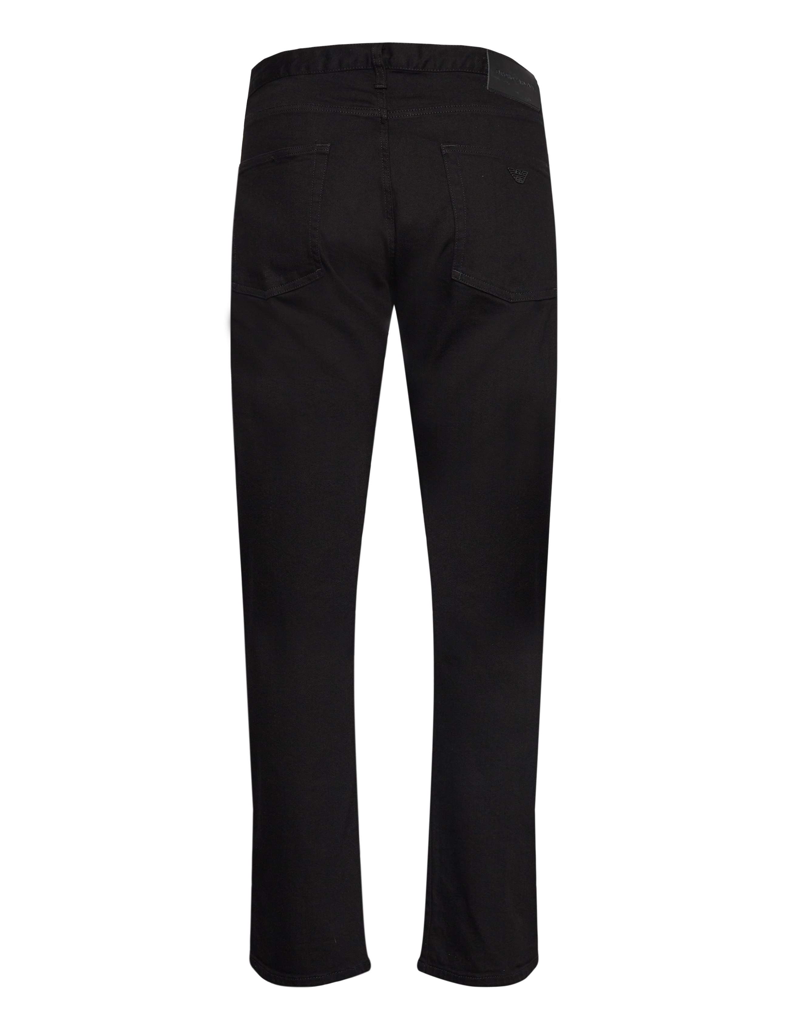 Emporio Armani - 5 POCKETS PANT - denim nero - 1