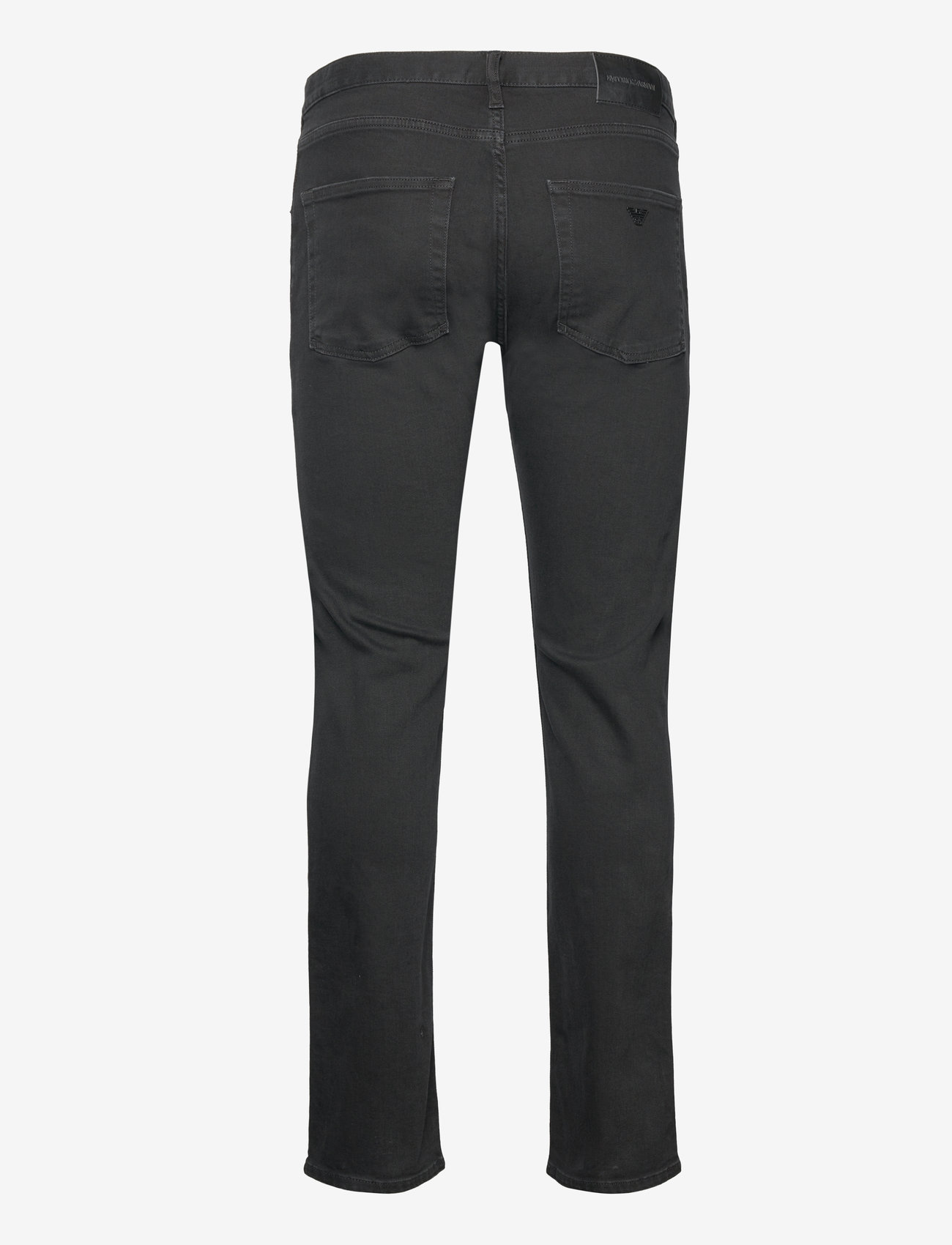 Emporio Armani - 5 POCKETS PANT - denim nero md - 1