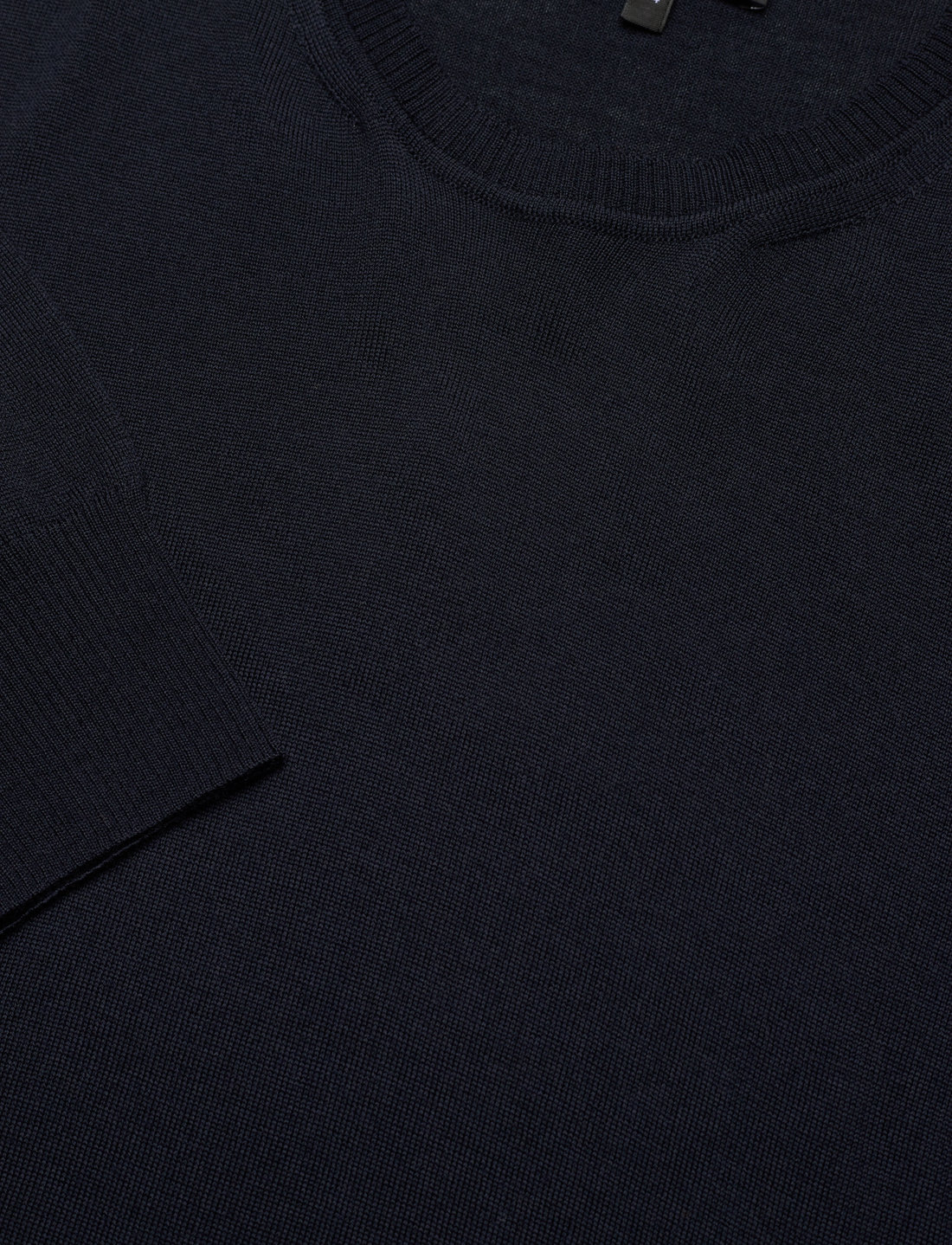 Emporio Armani Sweater Knitted Round Necks Boozt