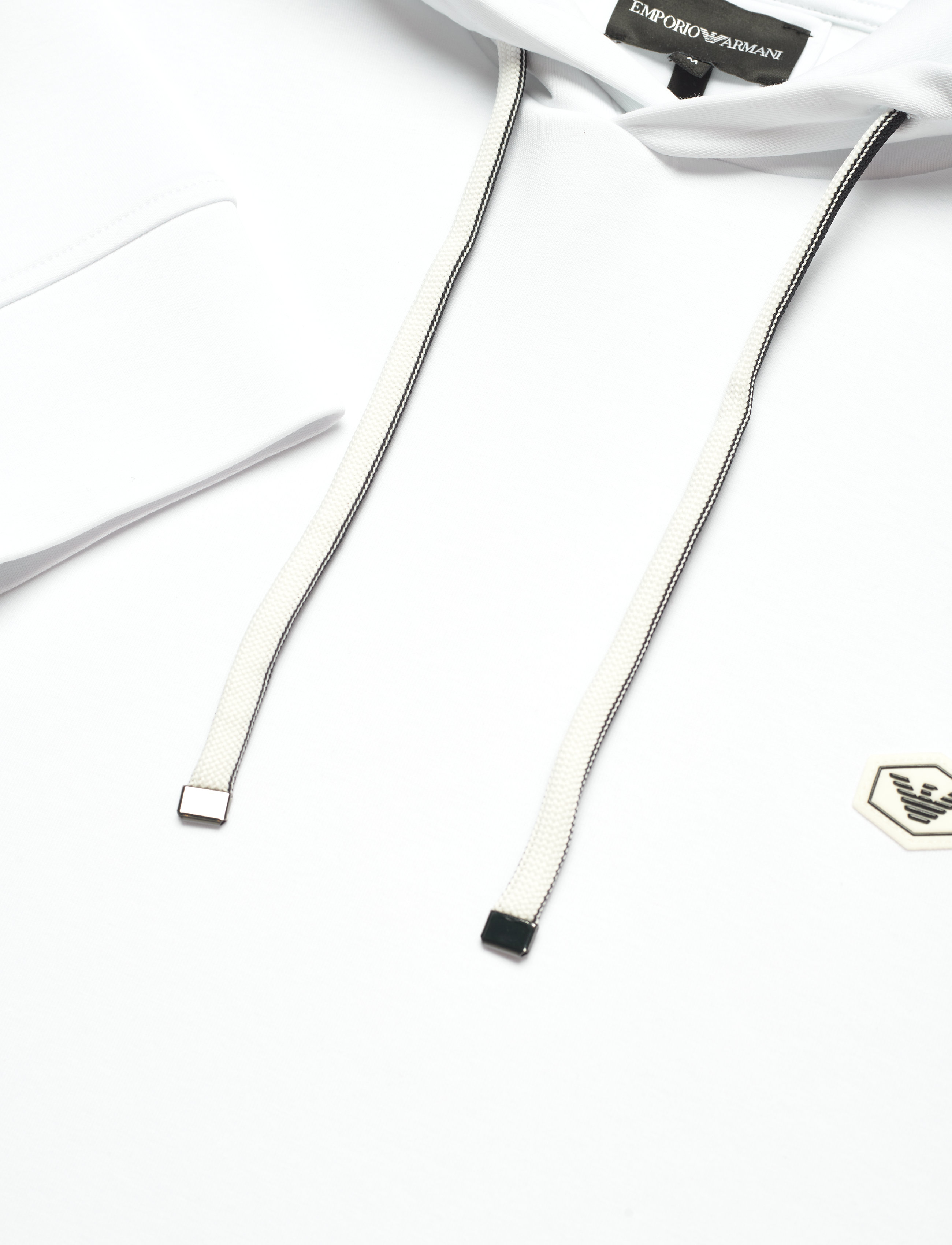 Emporio Armani - SWEATSHIRT - bianco ottico - 2