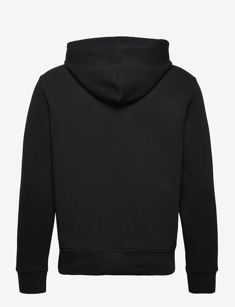 Emporio Armani - SWEATSHIRT - kapuutsiga dressipluusid - nero - 1