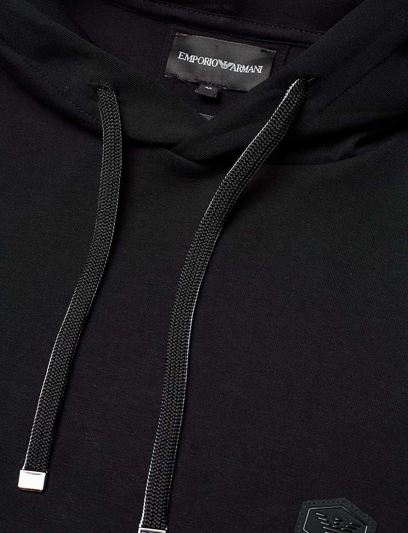 Emporio Armani - SWEATSHIRT - kapuutsiga dressipluusid - nero - 2