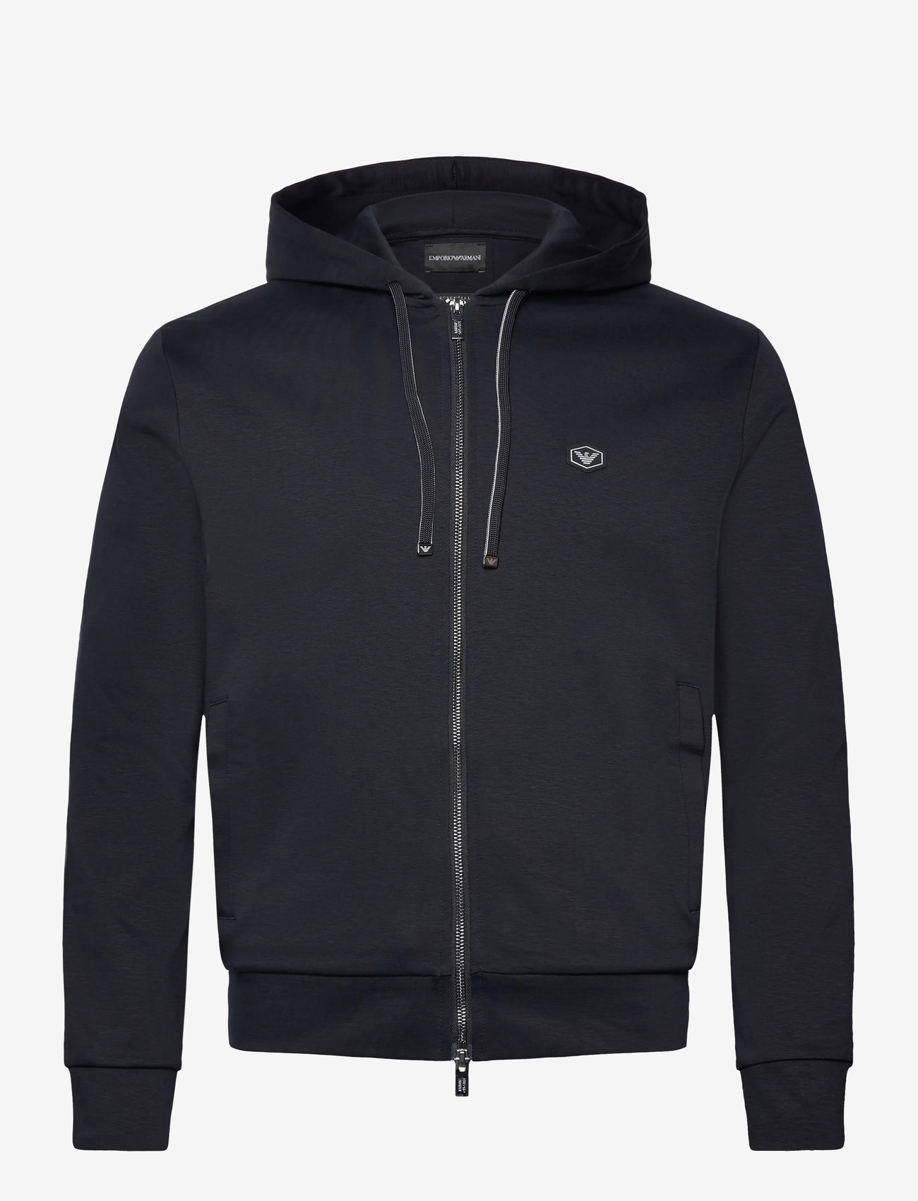 Emporio Armani - SWEATSHIRT - hoodies - blu navy - 0