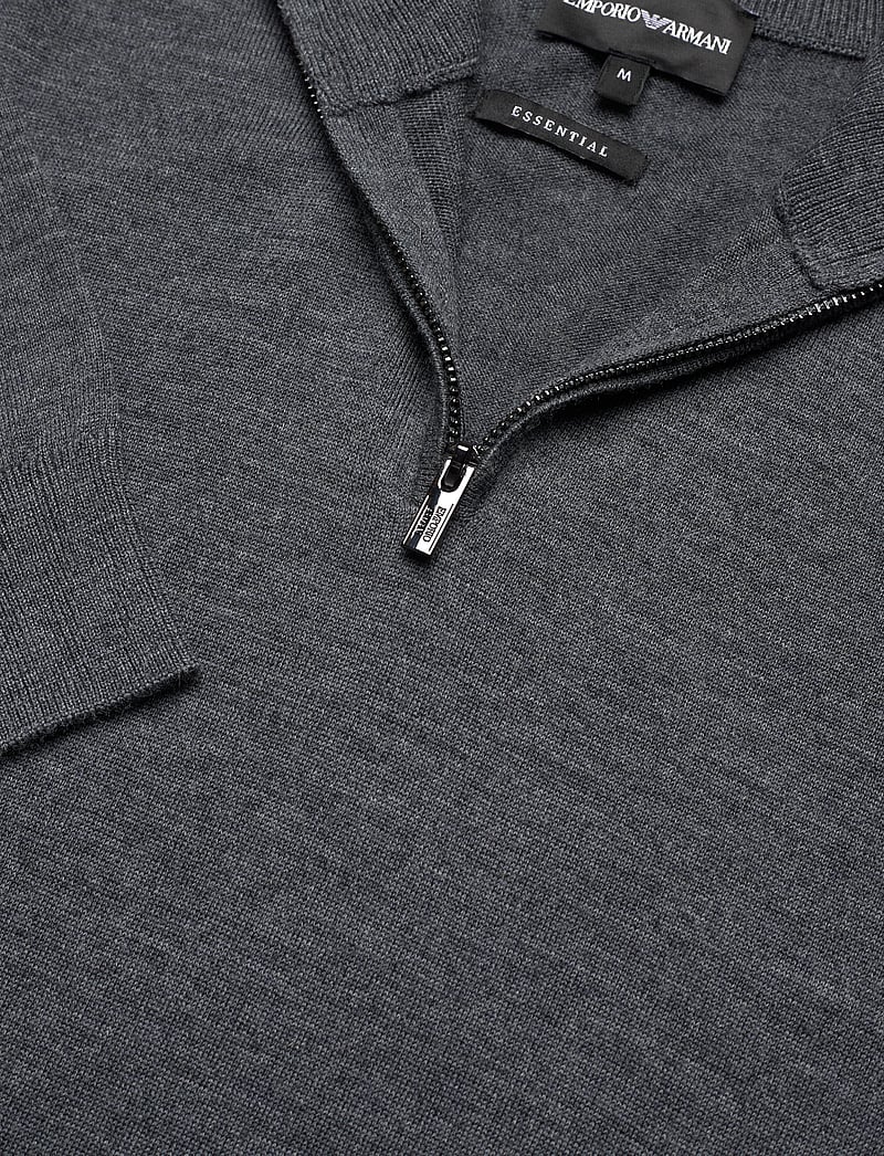 Emporio Armani Pullover (EMR8N1MUX) Half zip jumpers