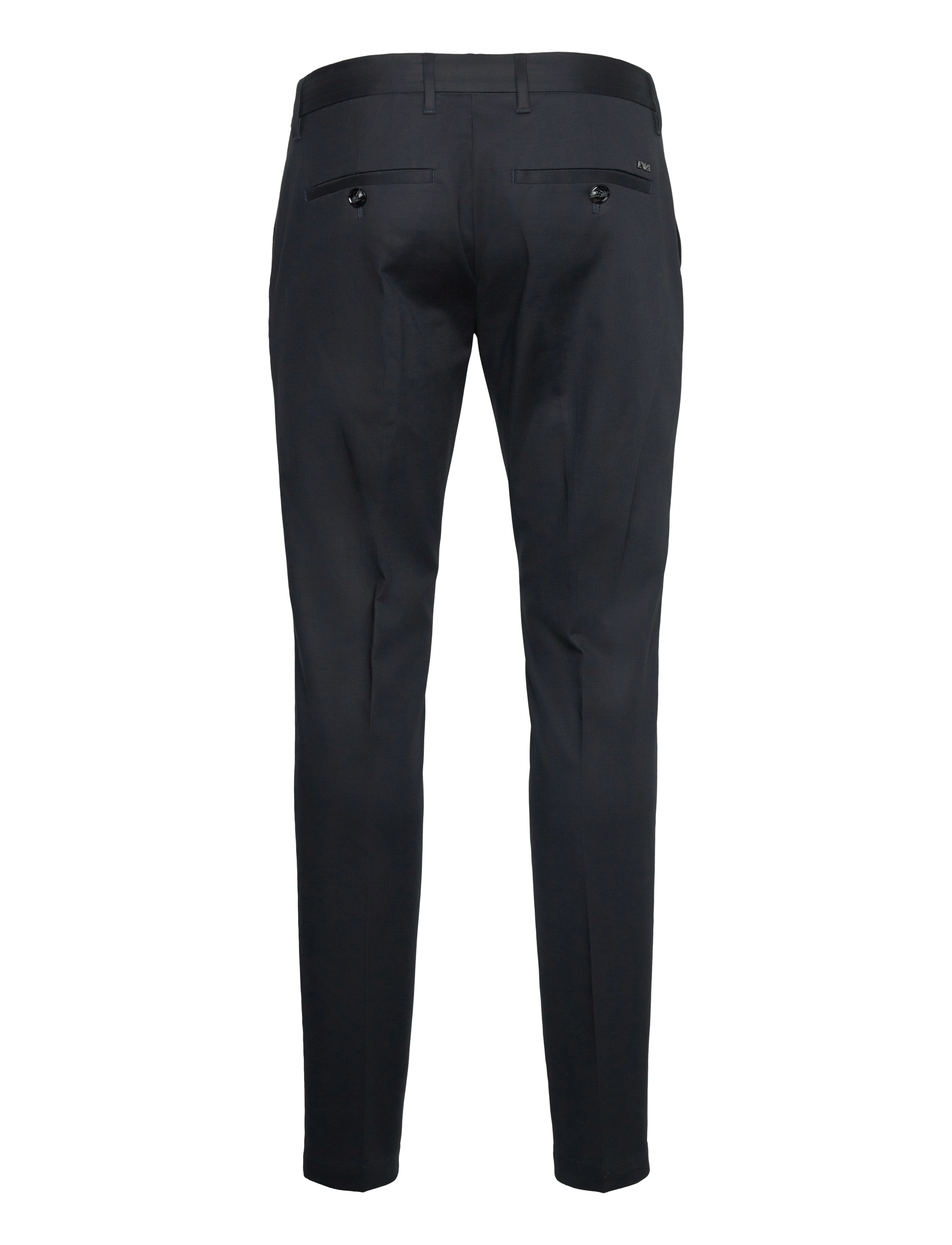 Emporio Armani - TROUSER - jakkesætsbukser - blu navy - 1