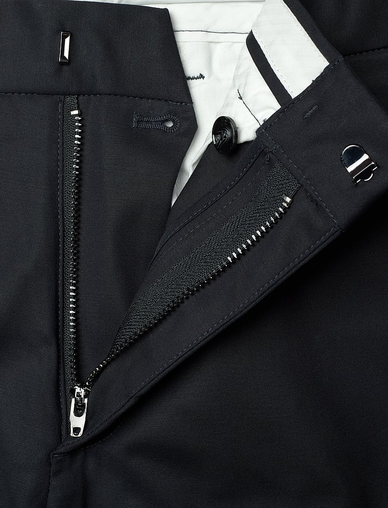 Emporio Armani - TROUSER - kostymbyxor - blu navy - 3