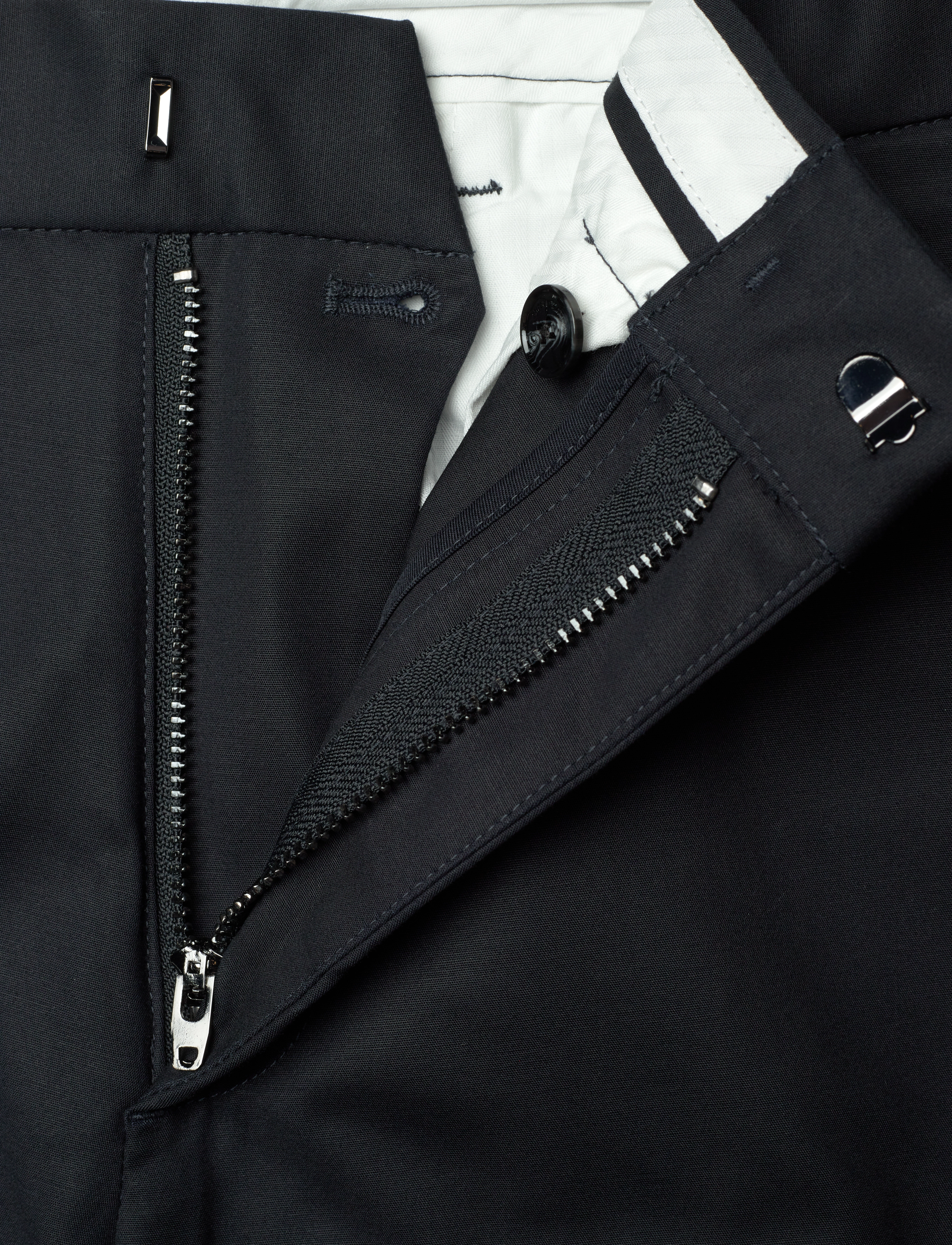 Emporio Armani - TROUSER - jakkesætsbukser - blu navy - 3