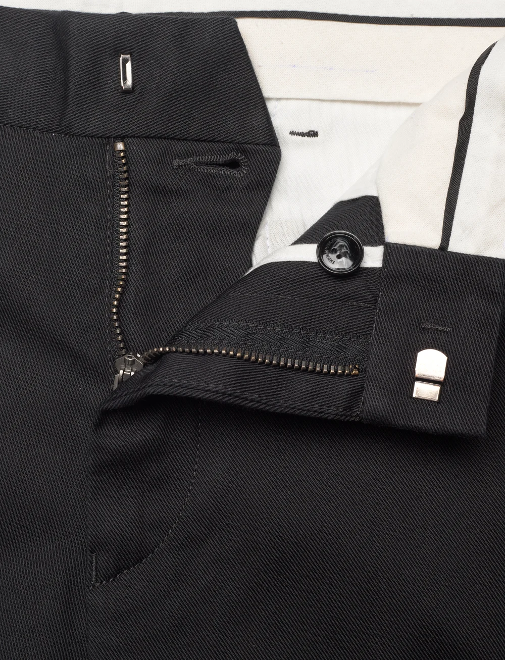 Emporio Armani - TROUSER - habitbukser - nero - 3