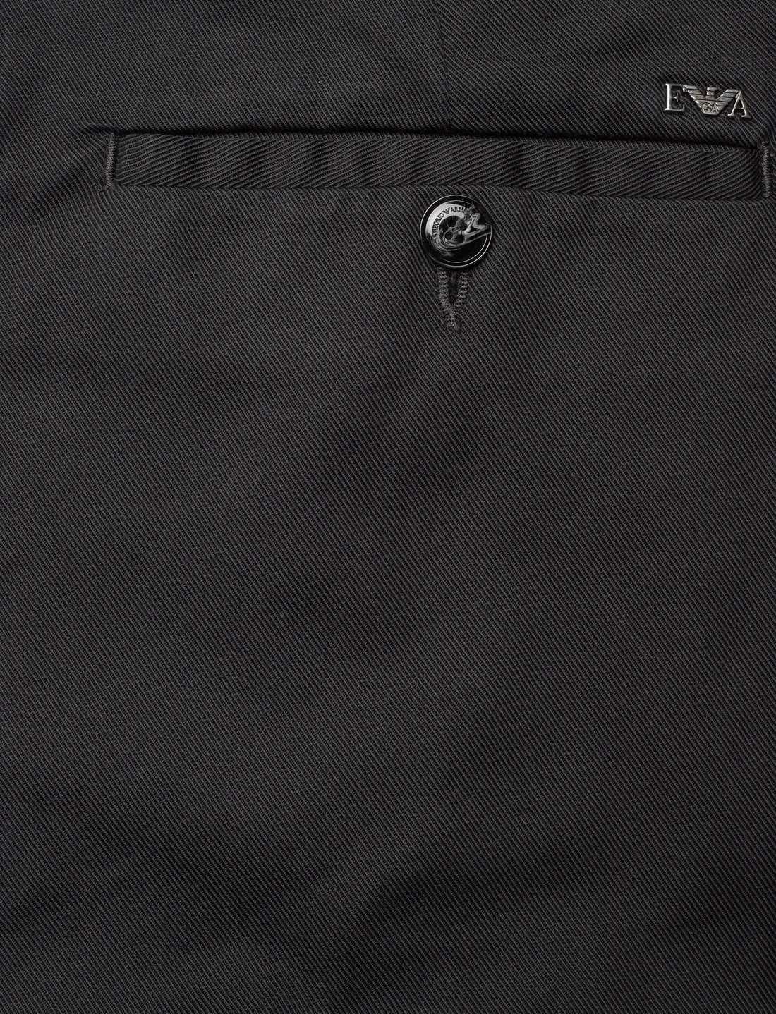 Emporio Armani - TROUSER - habitbukser - nero - 4