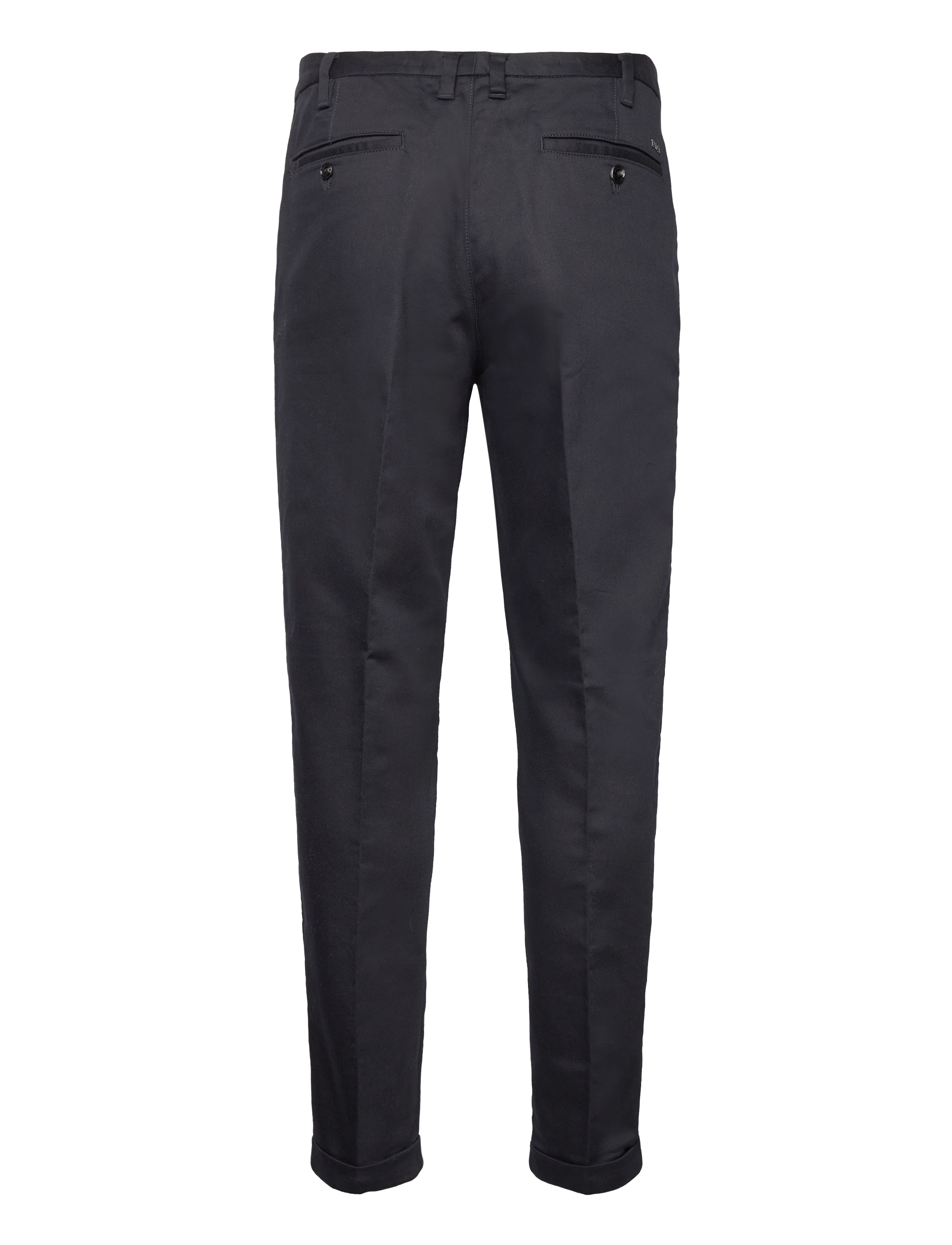 Emporio Armani - TROUSER - jakkesætsbukser - blu navy - 1