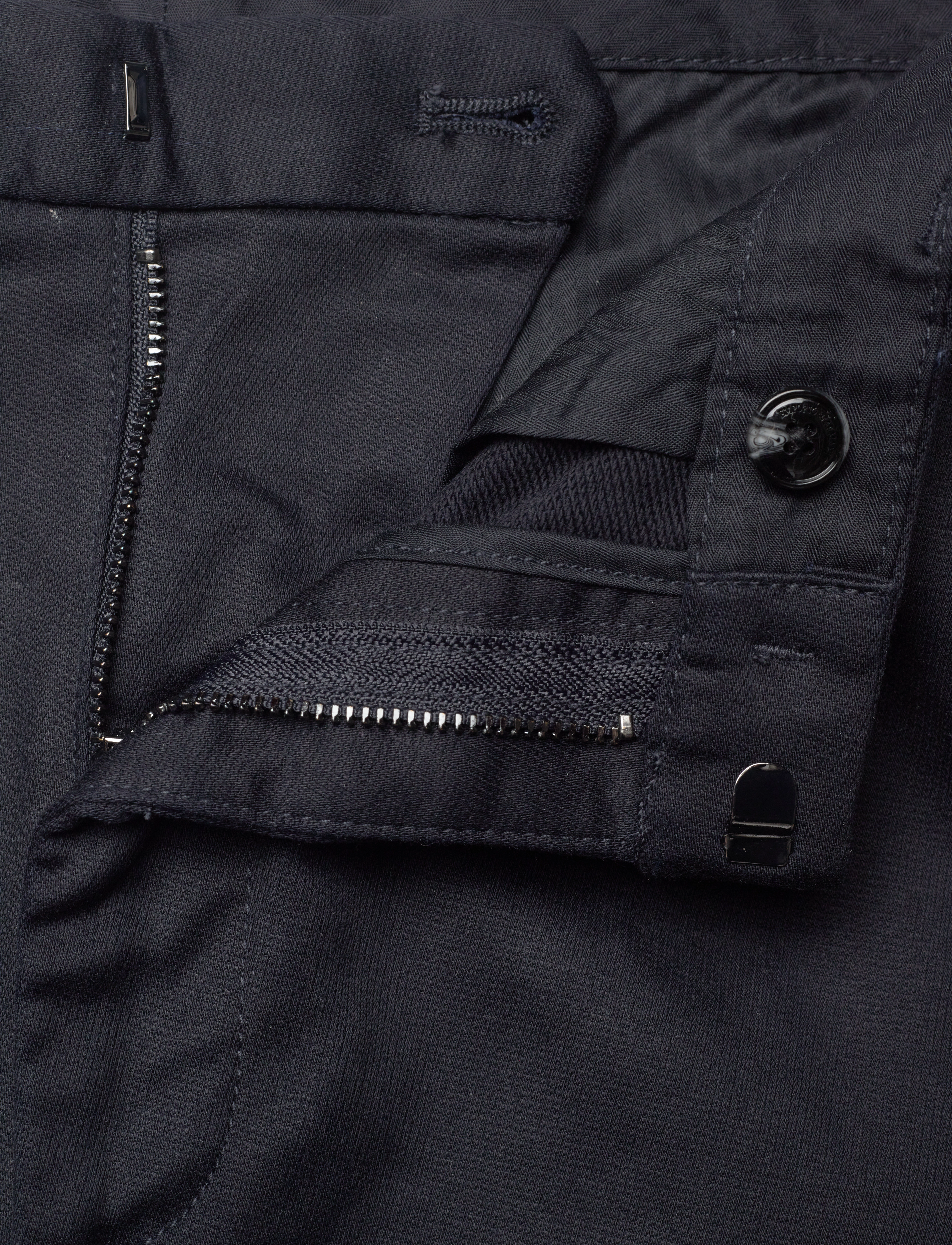 Emporio Armani - TROUSER - jakkesætsbukser - blu navy - 3