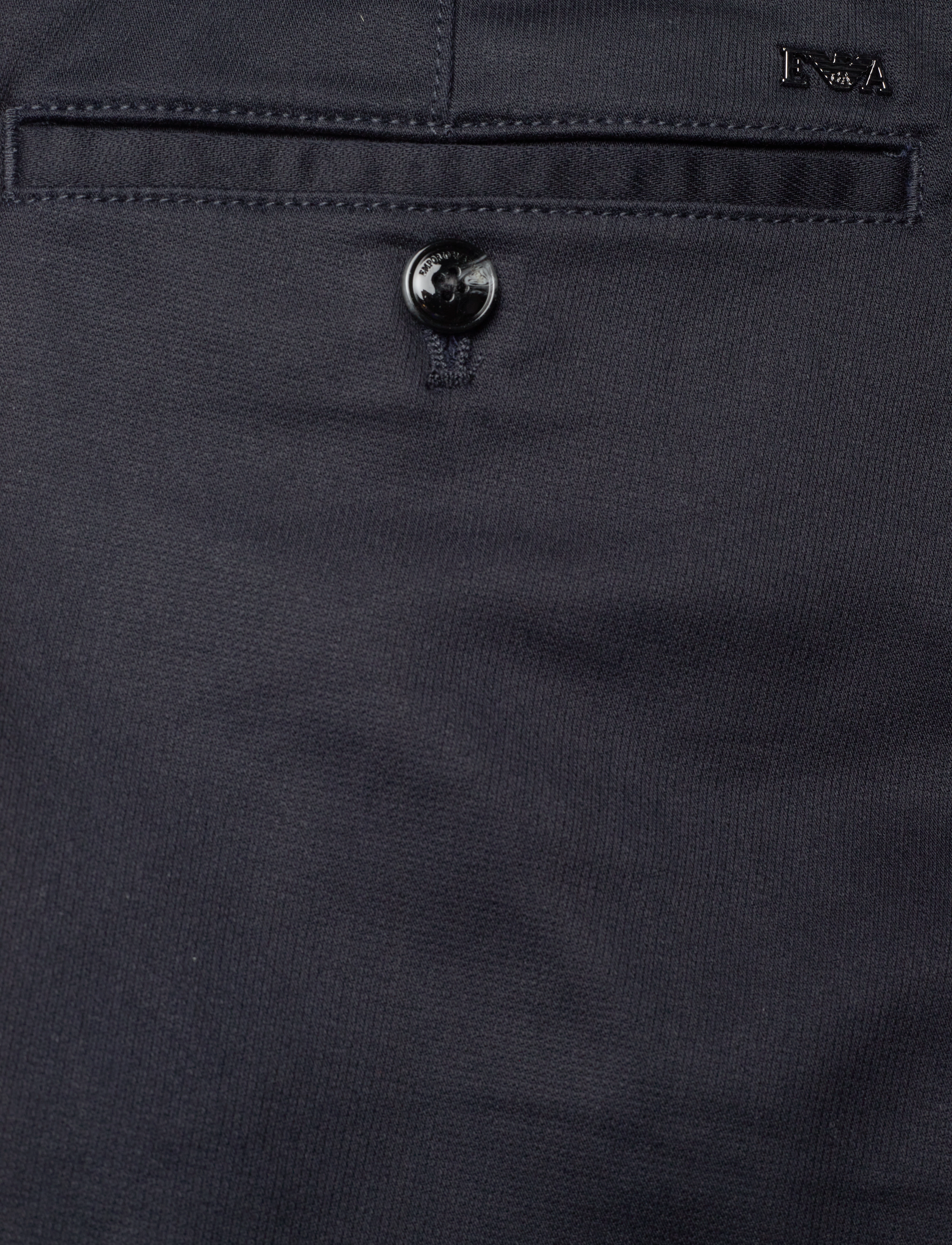 Emporio Armani - TROUSER - jakkesætsbukser - blu navy - 4