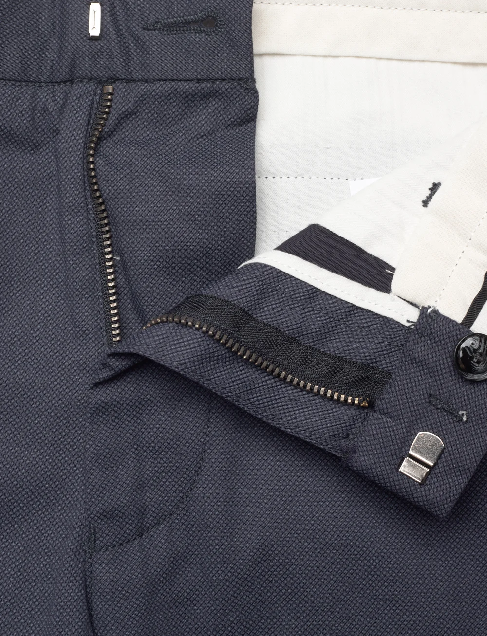 Emporio Armani - TROUSER - chinos - blu navy - 3