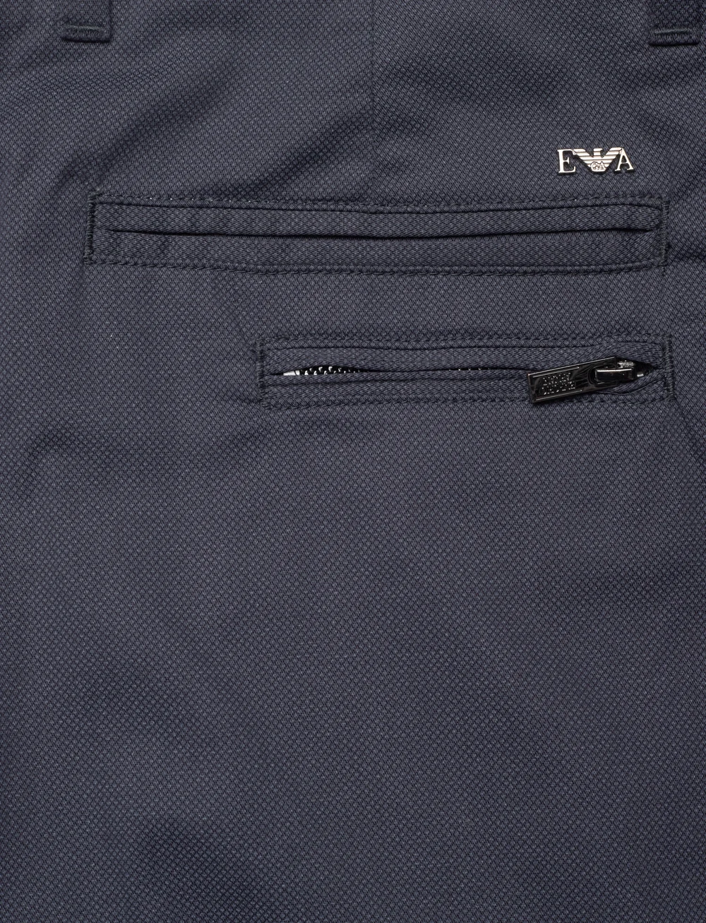 Emporio Armani - TROUSER - chinos - blu navy - 4