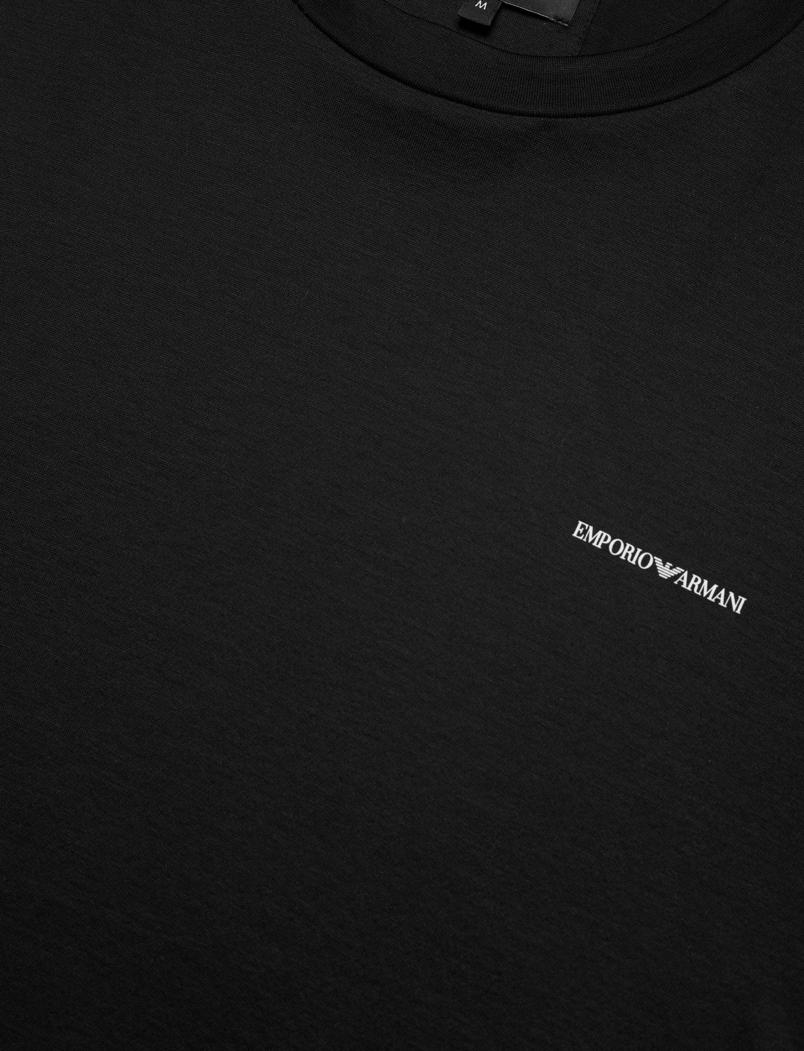 Emporio Armani - T-SHIRT - nero - 2