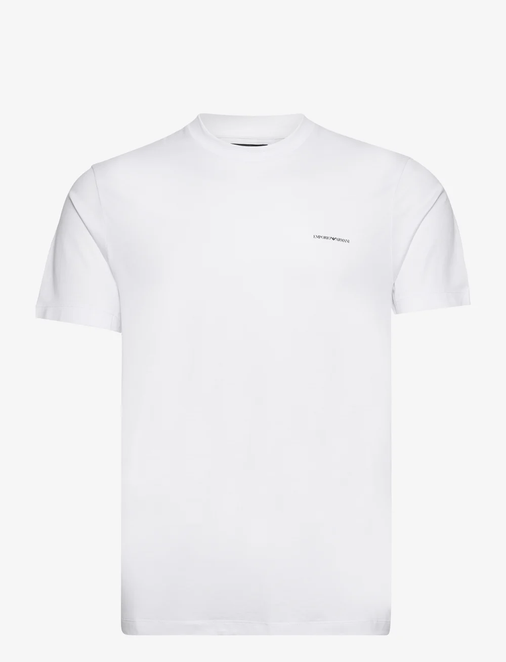 Emporio Armani - T-SHIRT - kortermede t-skjorter - bianco ottico - 0