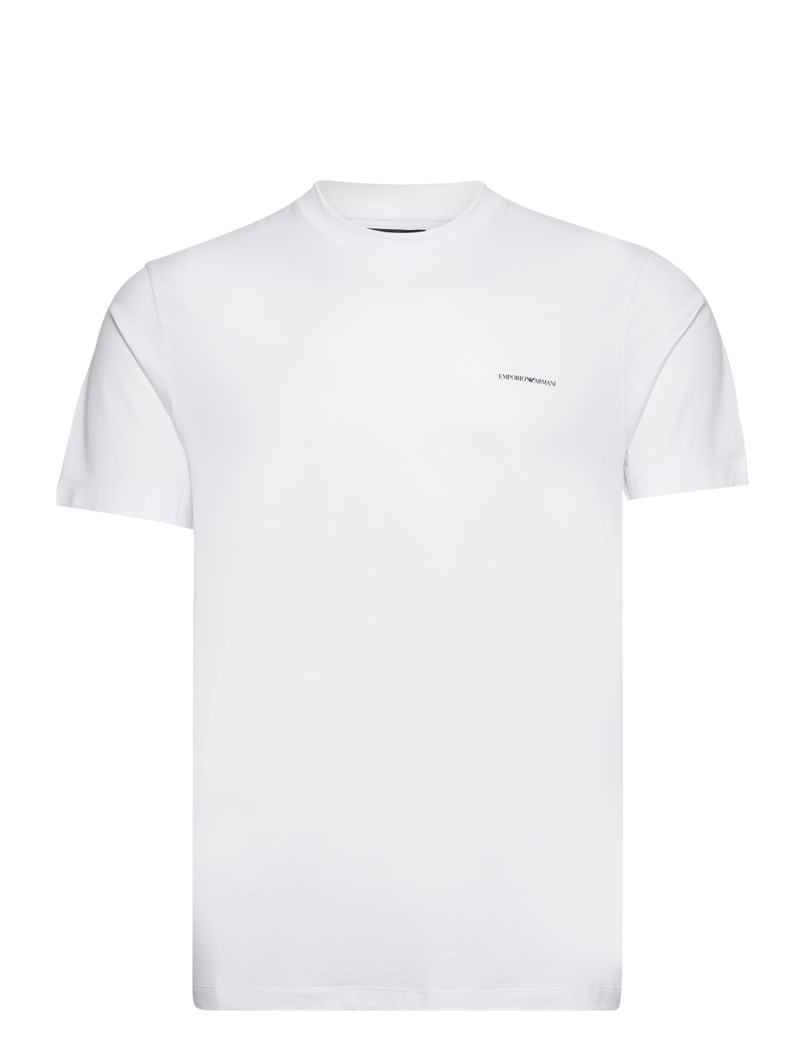 Emporio Armani T-SHIRT - Kleidung - BIANCO OTTICO / white