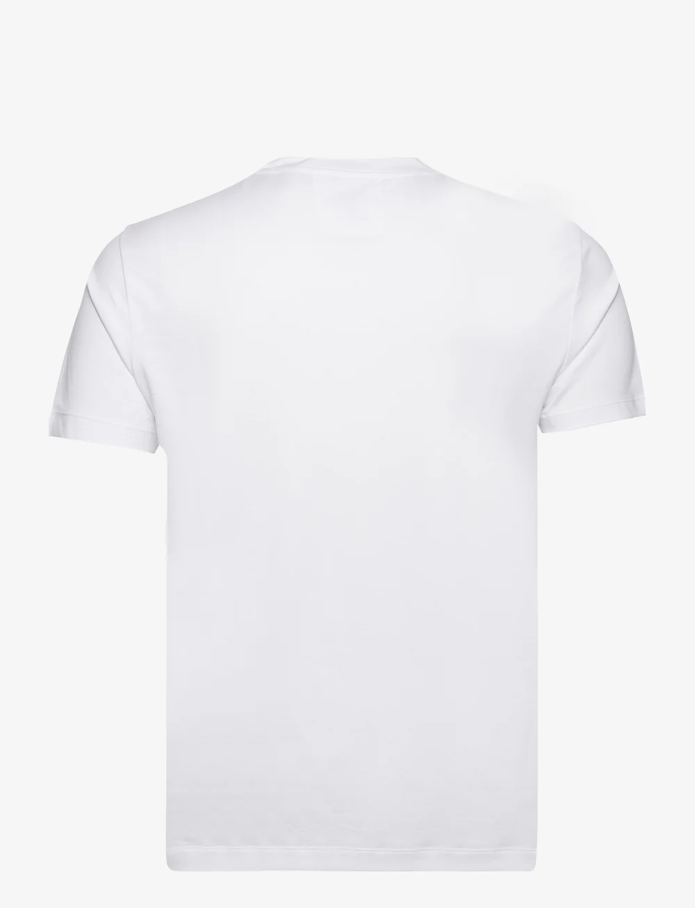 Emporio Armani - T-SHIRT - kortermede t-skjorter - bianco ottico - 1