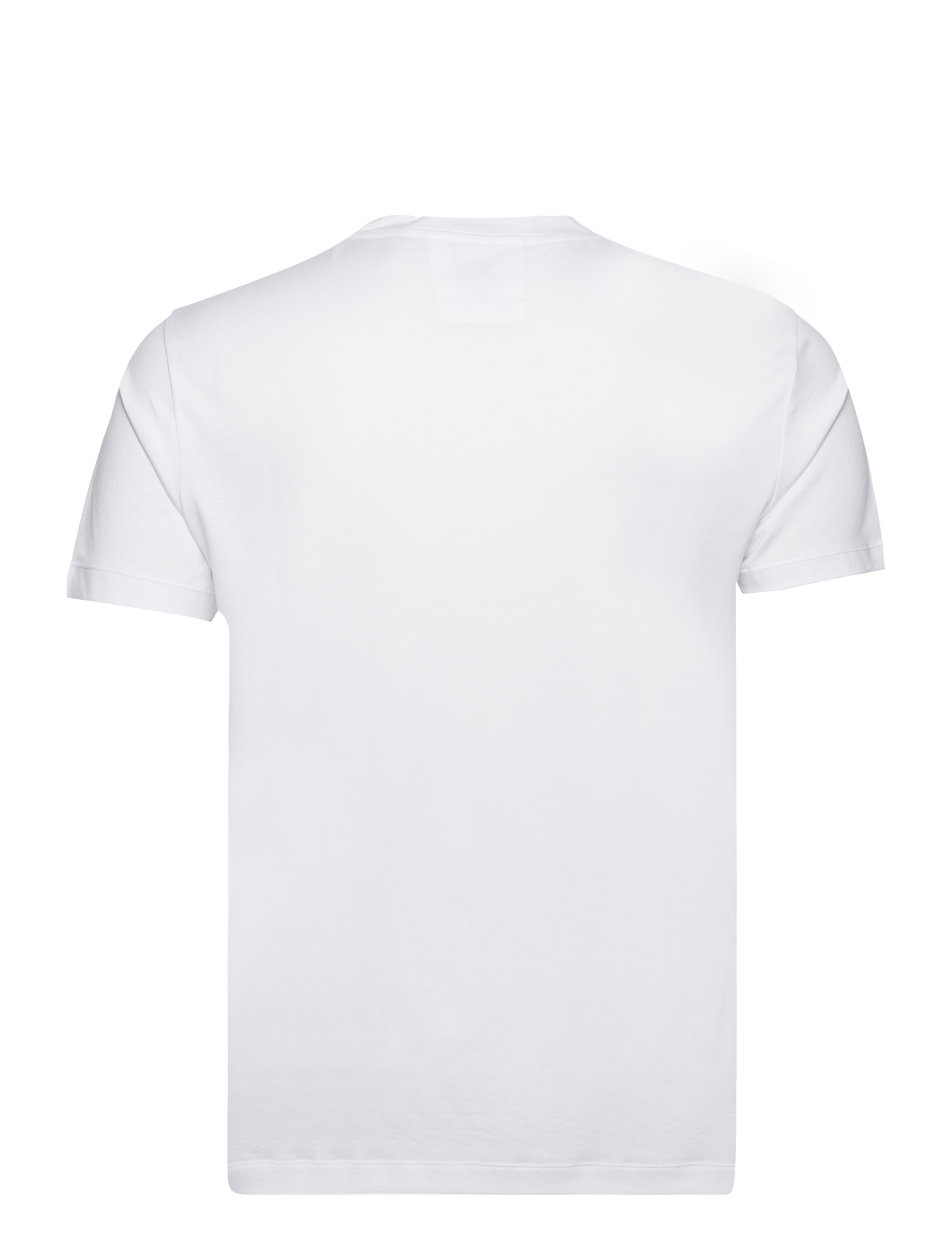 Emporio Armani - T-SHIRT - bianco ottico - 1