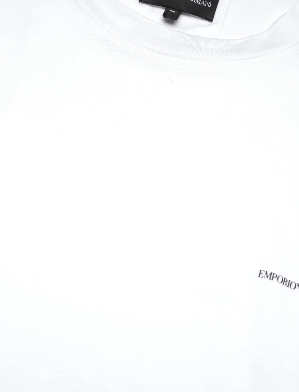 Emporio Armani - T-SHIRT - kortermede t-skjorter - bianco ottico - 2