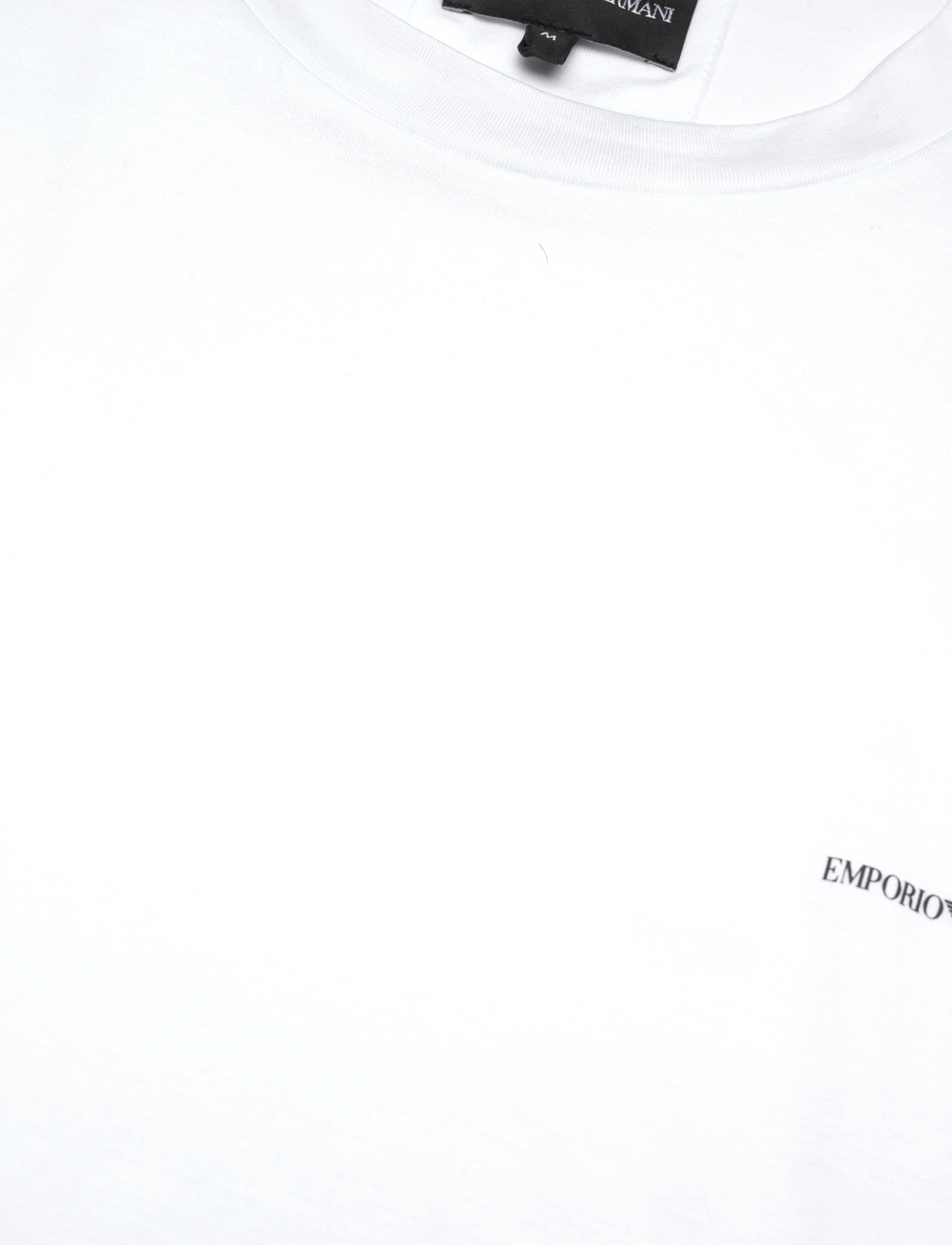 Emporio Armani - T-SHIRT - bianco ottico - 2