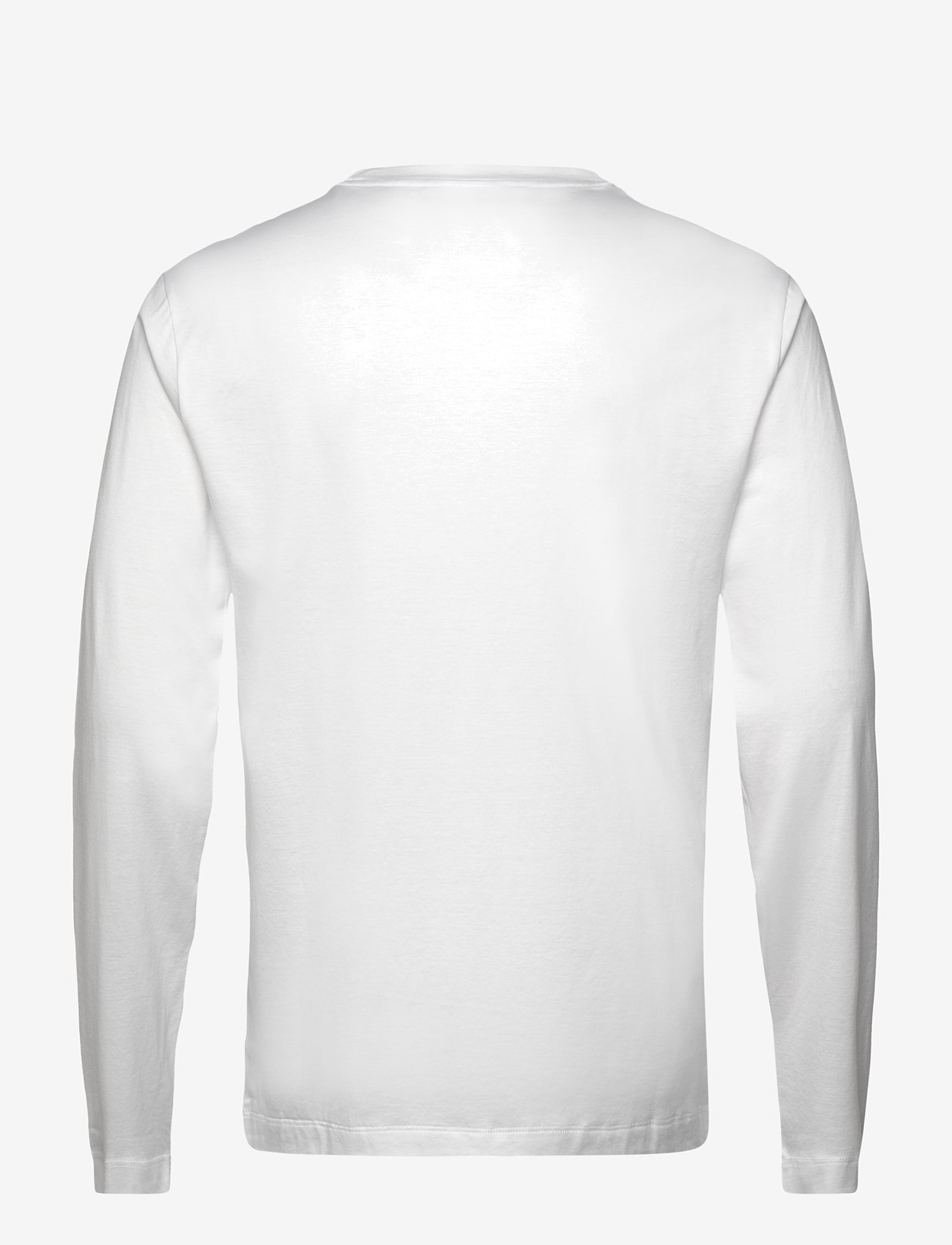 Emporio Armani - T-SHIRT - långärmade t-shirts - bianco ottico - 1