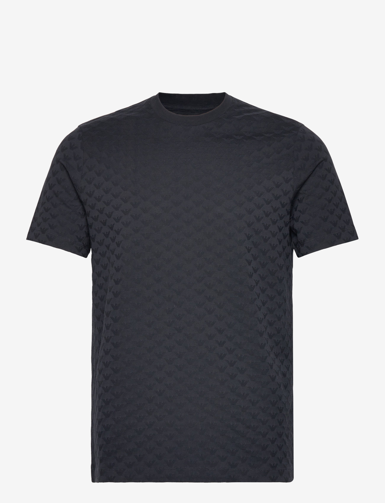 Emporio Armani - T-SHIRT - kortærmede t-shirts - blu navy - 0