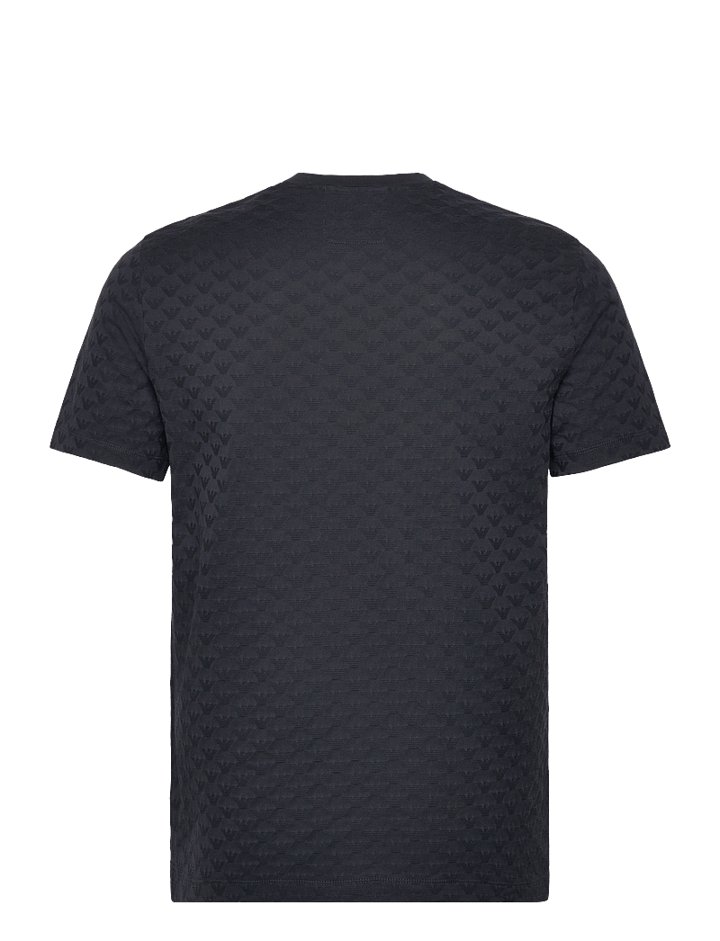 Emporio Armani - T-SHIRT - kurzärmelig - blu navy - 1