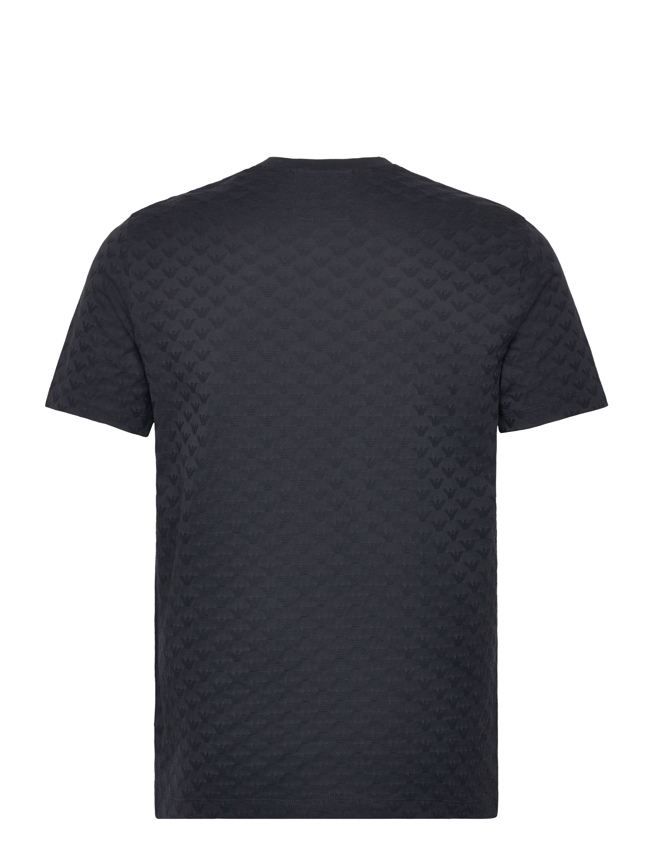 Emporio Armani - T-SHIRT - kortermede t-skjorter - blu navy - 1