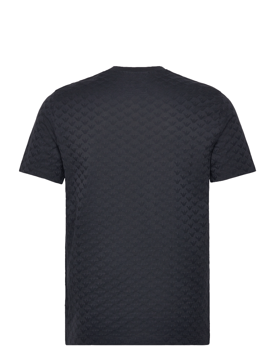 Emporio Armani - T-SHIRT - kortärmade t-shirts - blu navy - 1