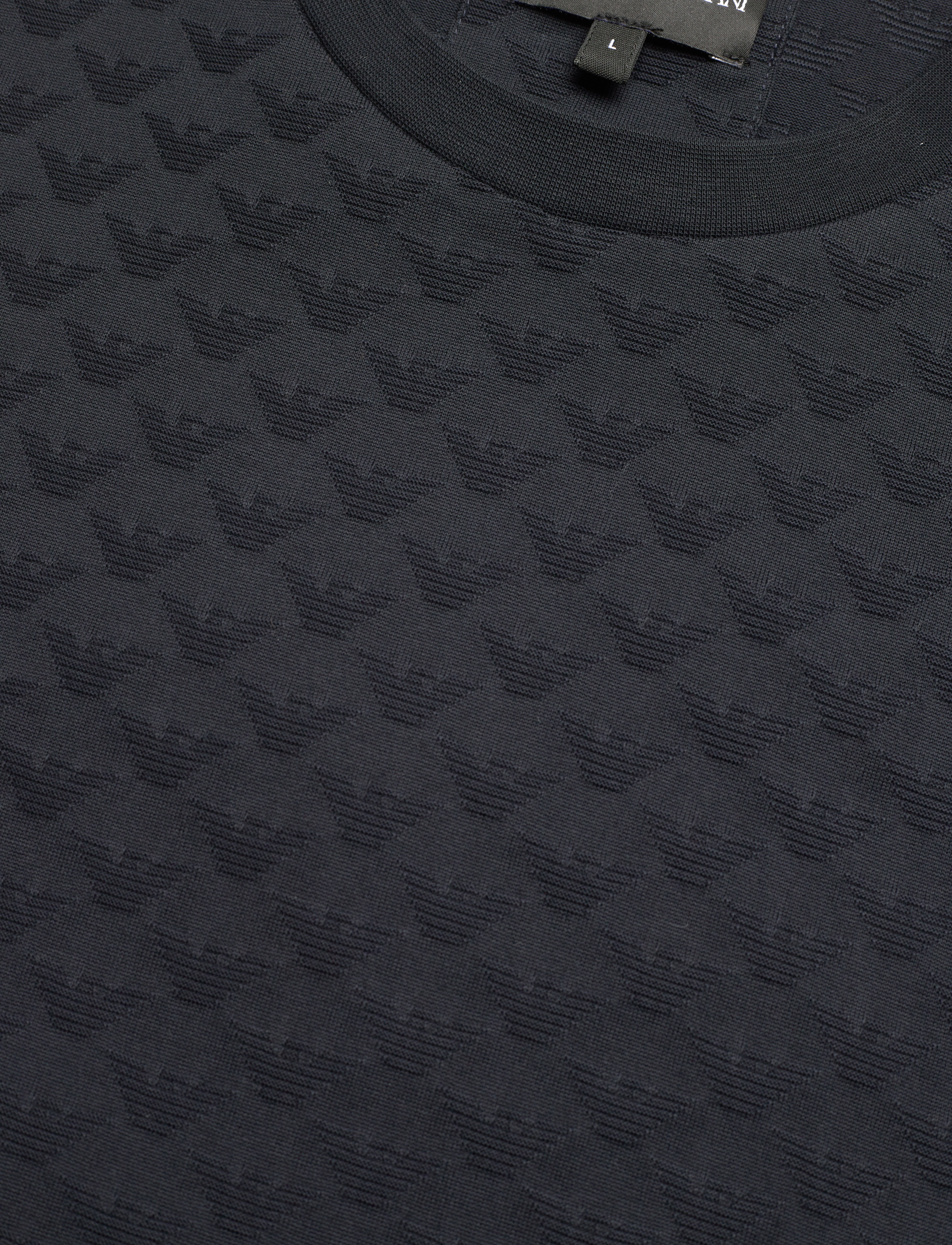 Emporio Armani - T-SHIRT - kortermede t-skjorter - blu navy - 2
