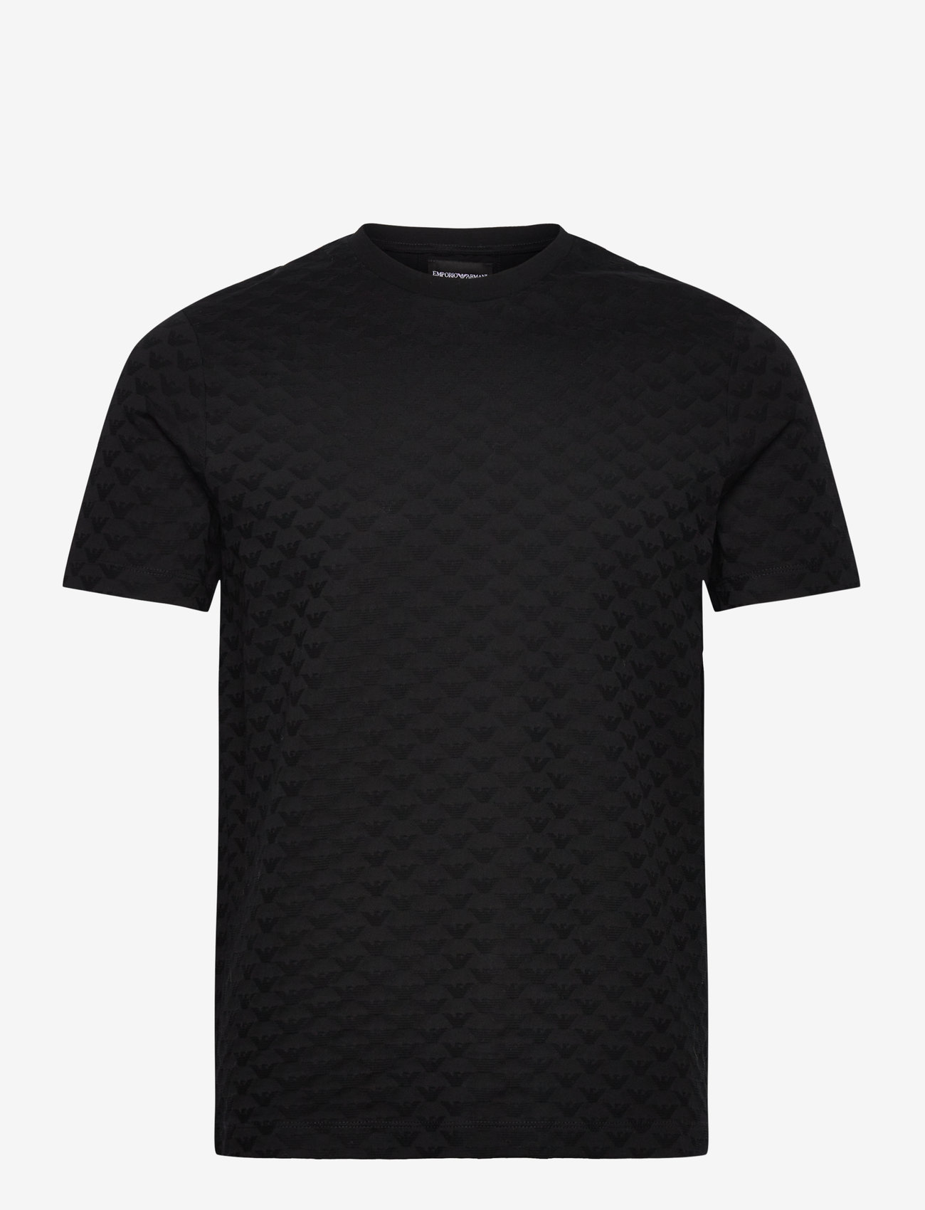 Emporio Armani - T-SHIRT - kortärmade t-shirts - nero - 0