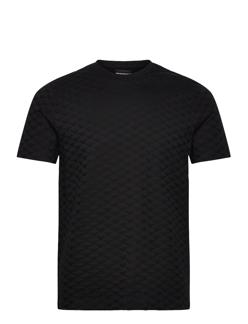 Emporio Armani - T-SHIRT - kortärmade t-shirts - nero - 0