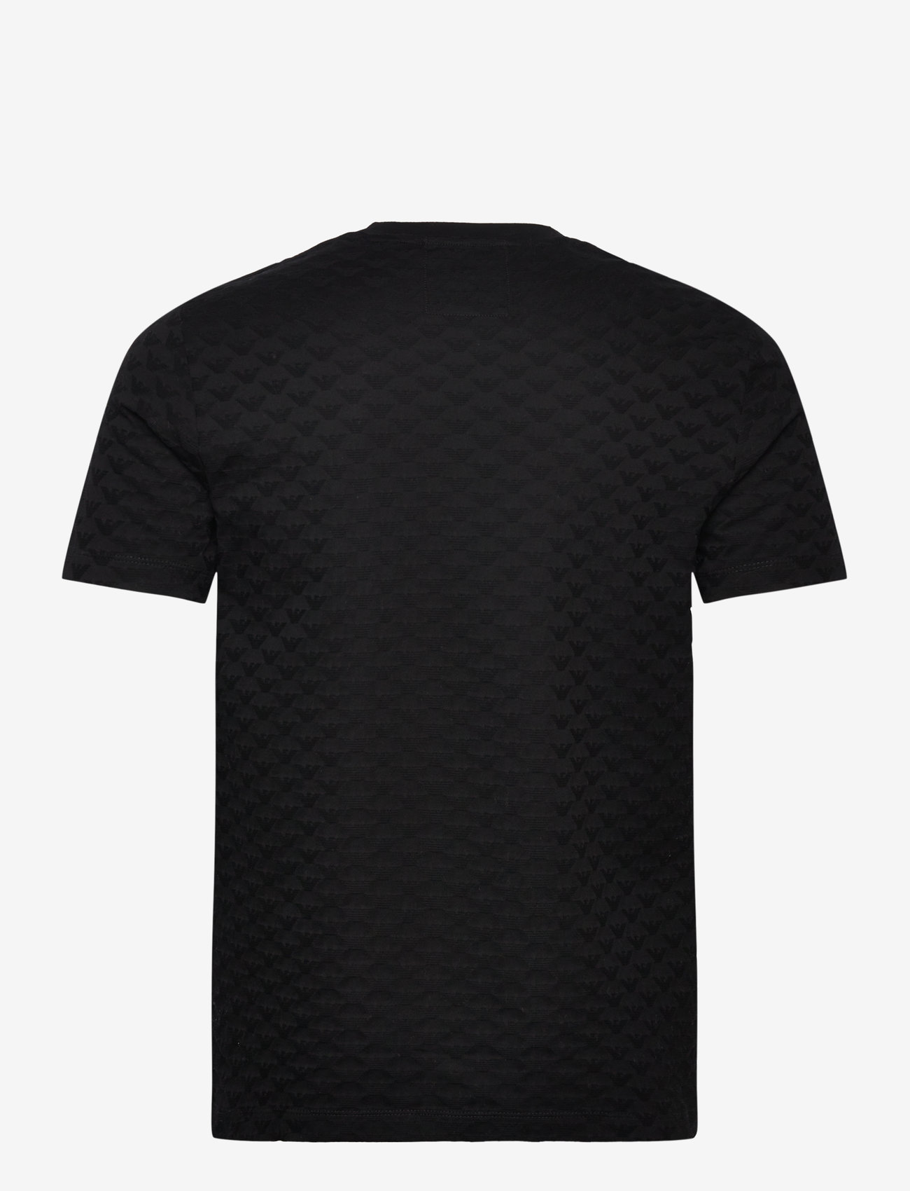Emporio Armani - T-SHIRT - kortärmade t-shirts - nero - 1