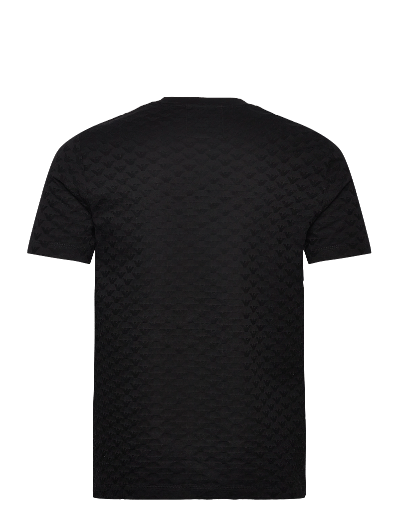 Emporio Armani - T-SHIRT - kortärmade t-shirts - nero - 1