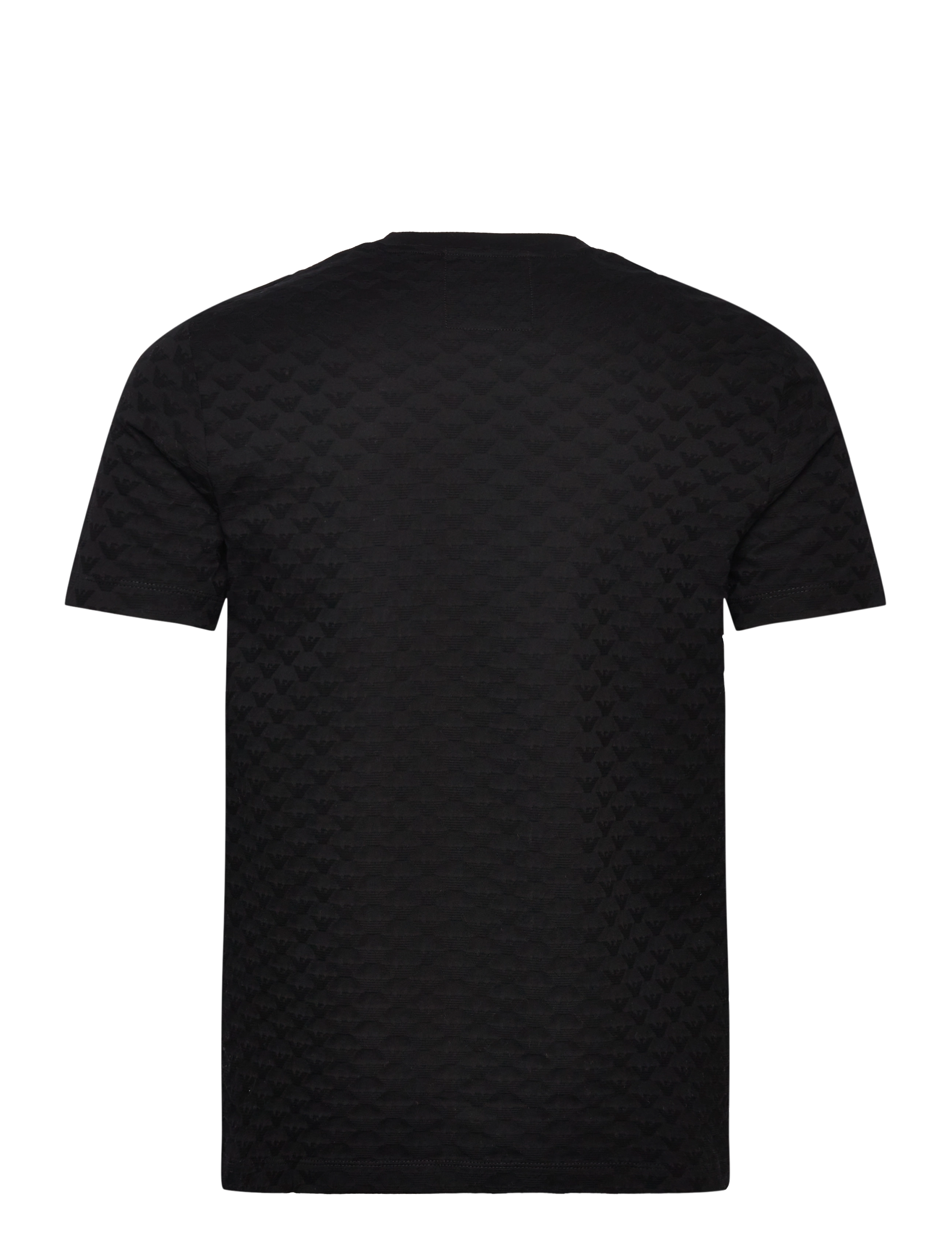 Emporio Armani - T-SHIRT - kortärmade t-shirts - nero - 1