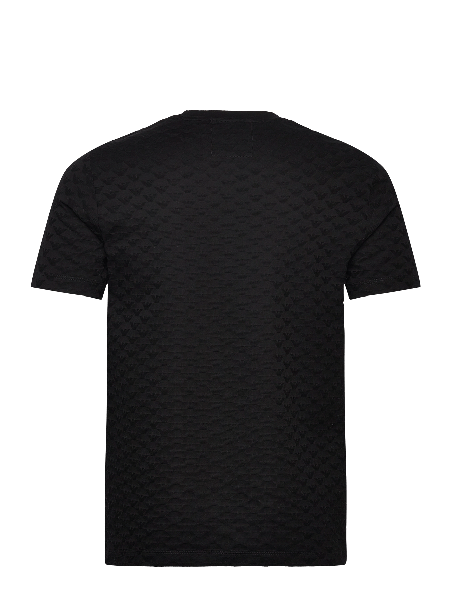 Emporio Armani - T-SHIRT - kortärmade t-shirts - nero - 1
