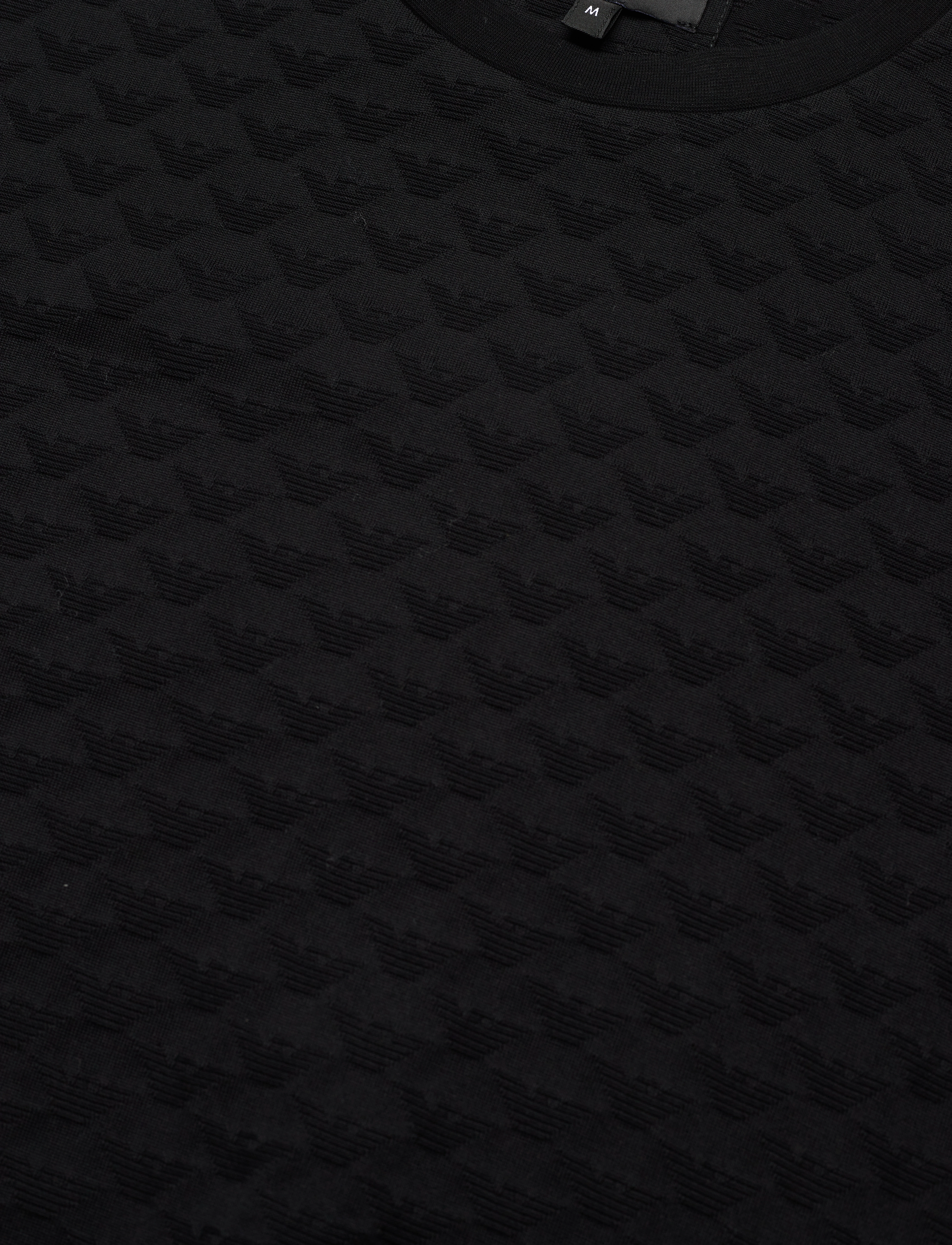 Emporio Armani - T-SHIRT - kortärmade t-shirts - nero - 2