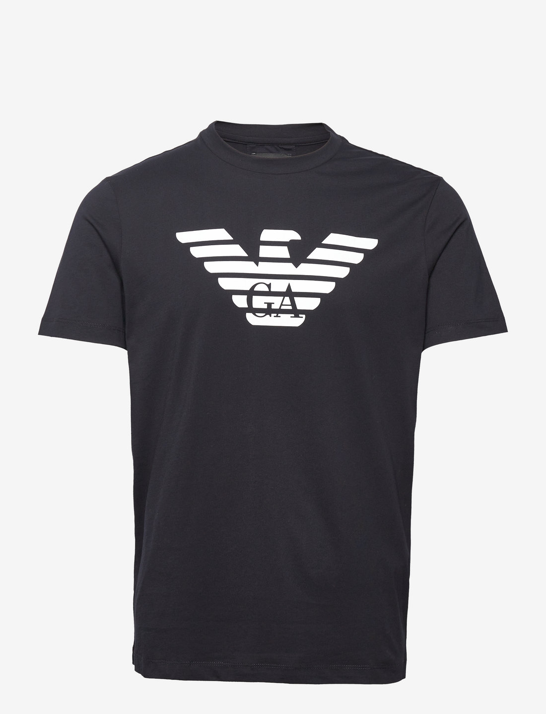Emporio Armani - T-SHIRT - kurzärmelig - blunavy aquila - 0