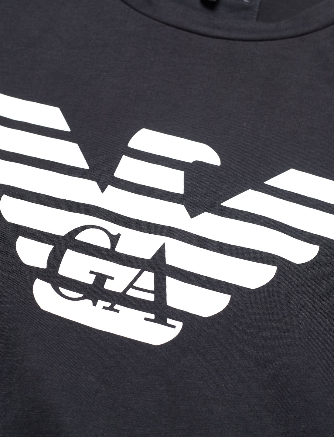 Emporio Armani - T-SHIRT - kurzärmelig - blunavy aquila - 2