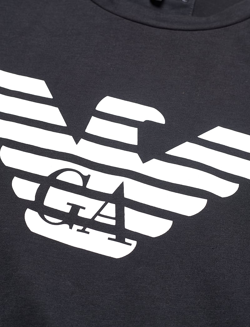 Emporio Armani - T-SHIRT - kortärmade t-shirts - blunavy aquila - 2