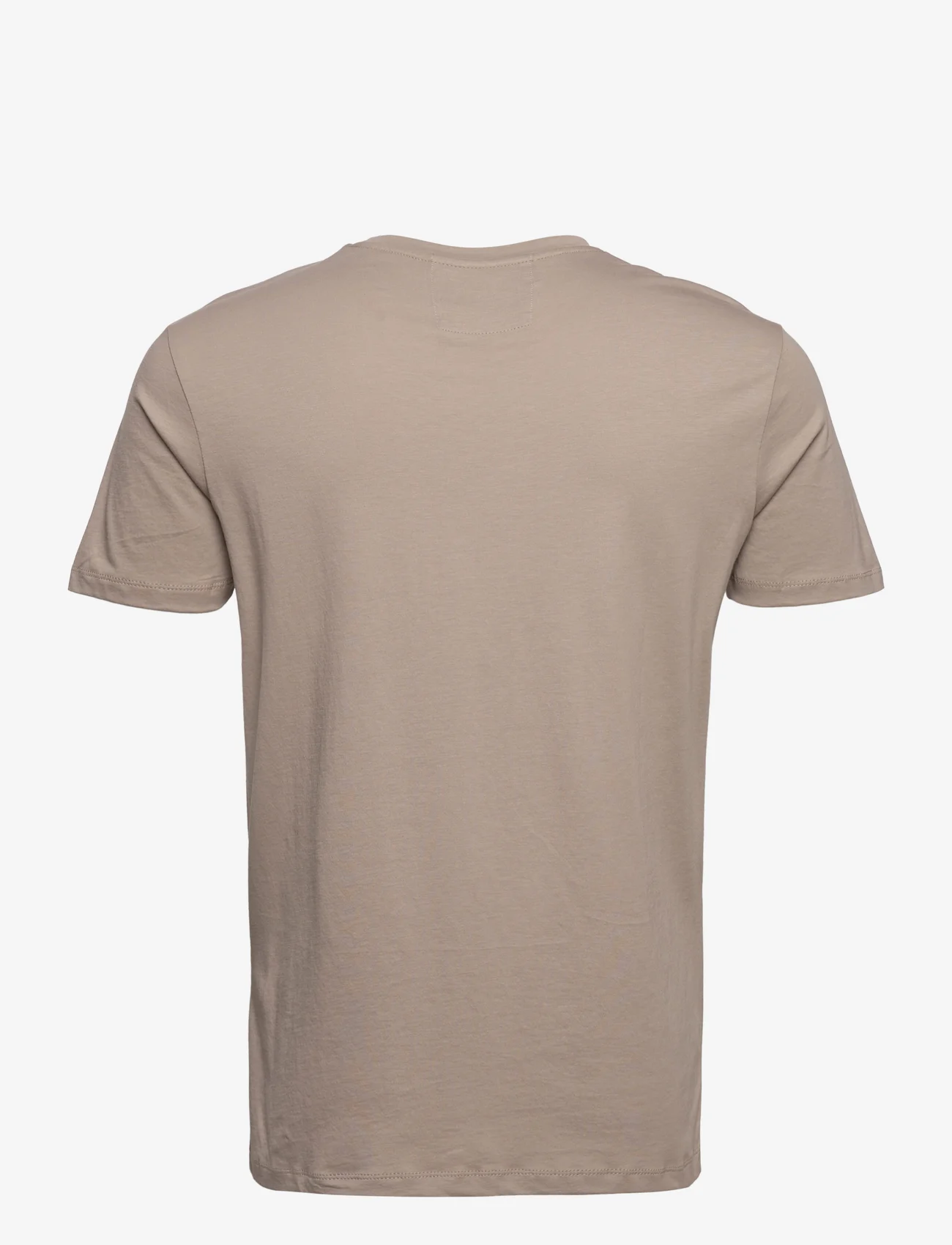 Emporio Armani - A00015827 057309 - kortärmade t-shirts - incenso logo - 1