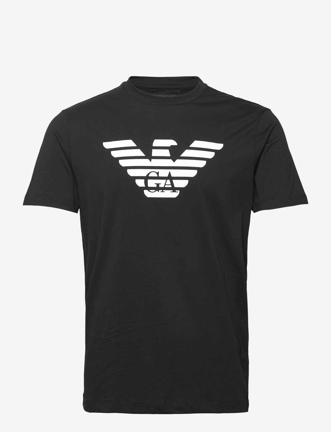 Emporio Armani - T-SHIRT - short-sleeved t-shirts - nero aquila - 0
