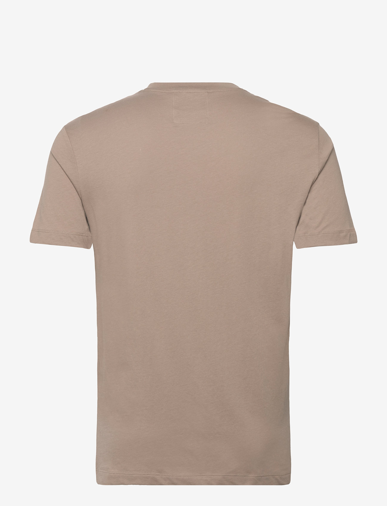 Emporio Armani - T-SHIRT - kurzärmelig - roasted cashew eagle - 1