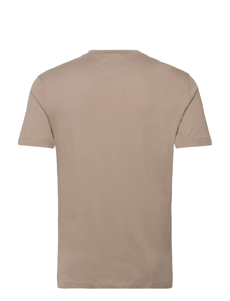 Emporio Armani - T-SHIRT - kurzärmelig - roasted cashew eagle - 1