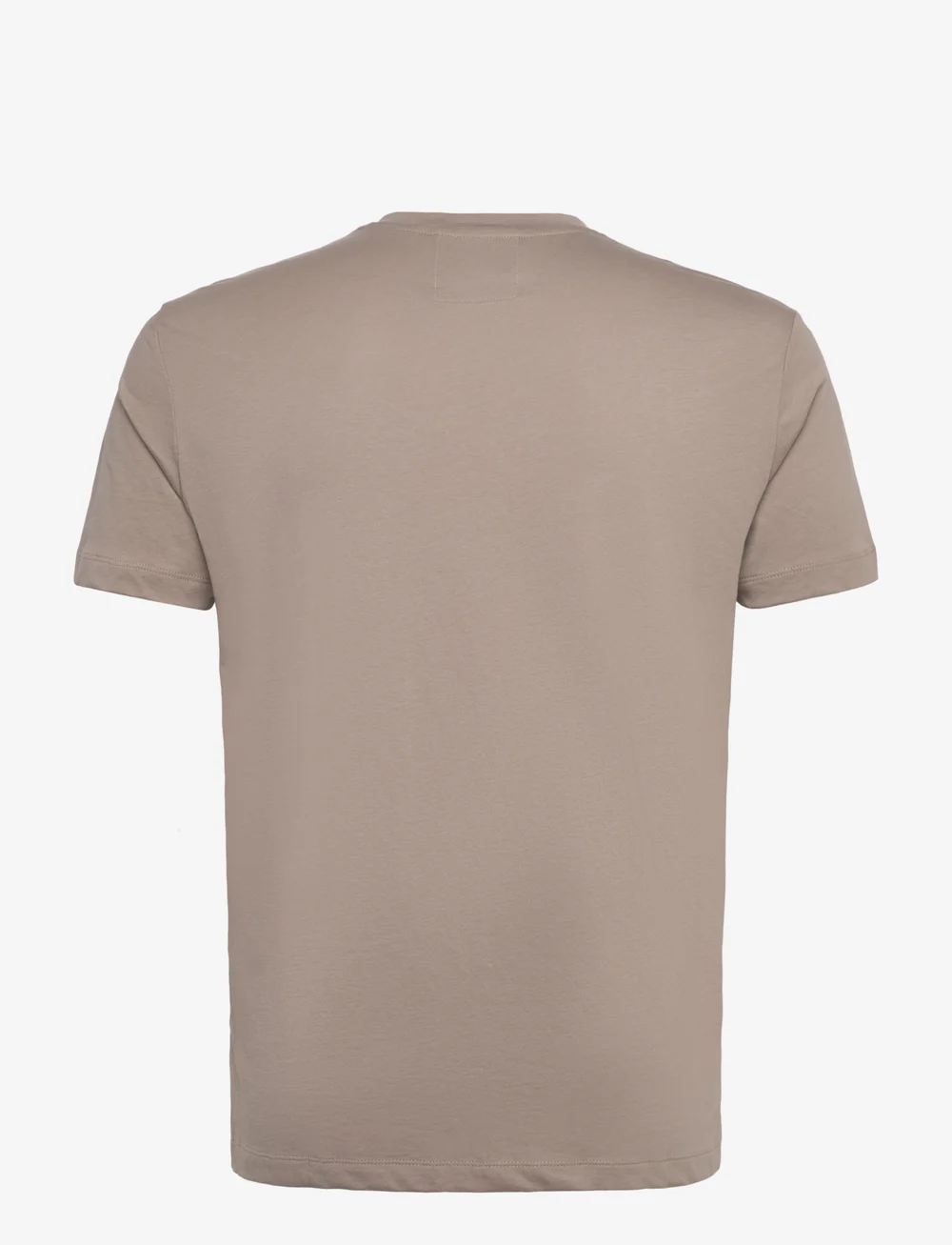 Emporio Armani - T-SHIRT - kortærmede t-shirts - roasted cashew logo - 1