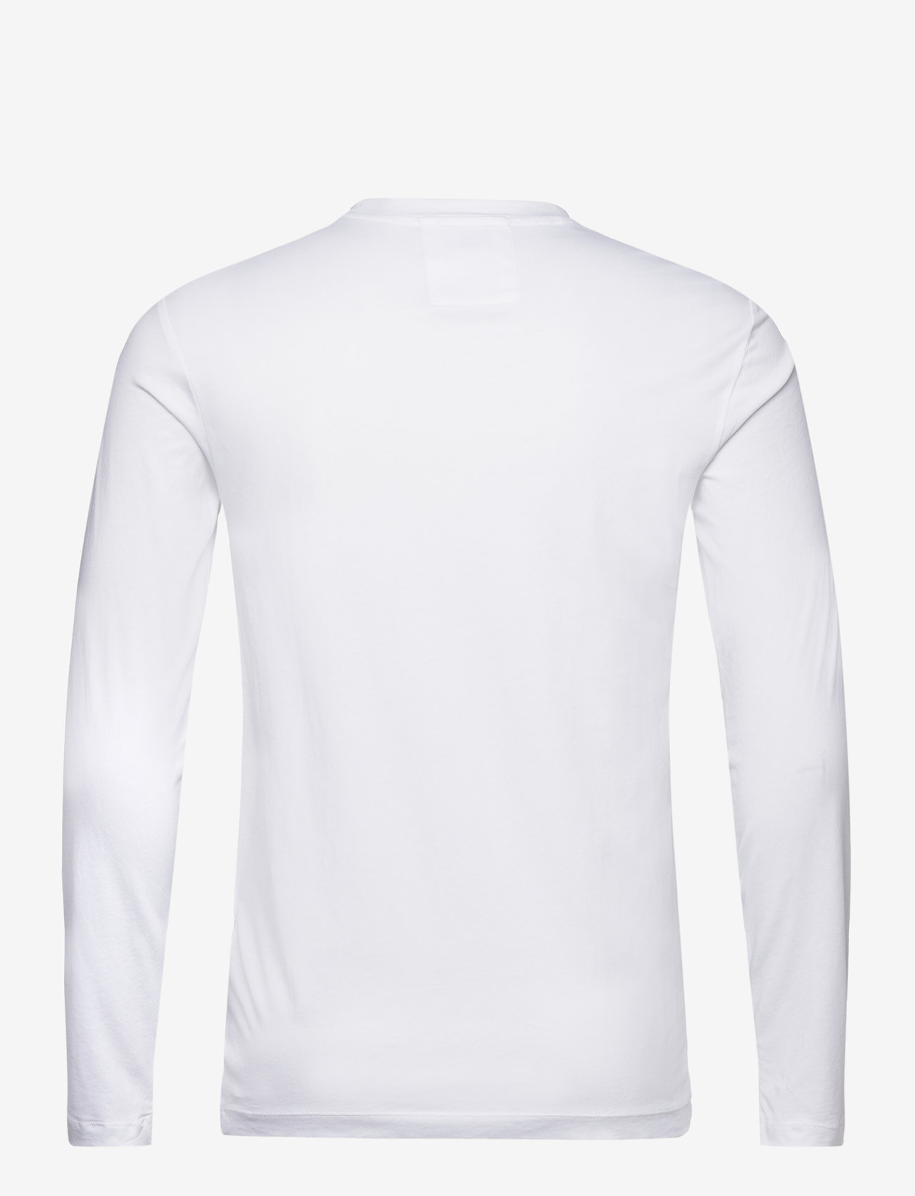 Emporio Armani - T-SHIRT - långärmade t-shirts - bianco o.aquila - 1