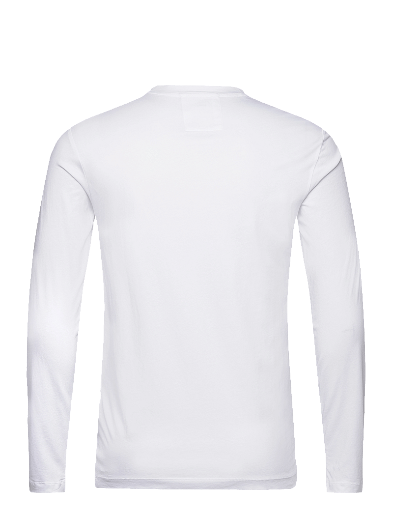 Emporio Armani - T-SHIRT - långärmade t-shirts - bianco o.aquila - 1